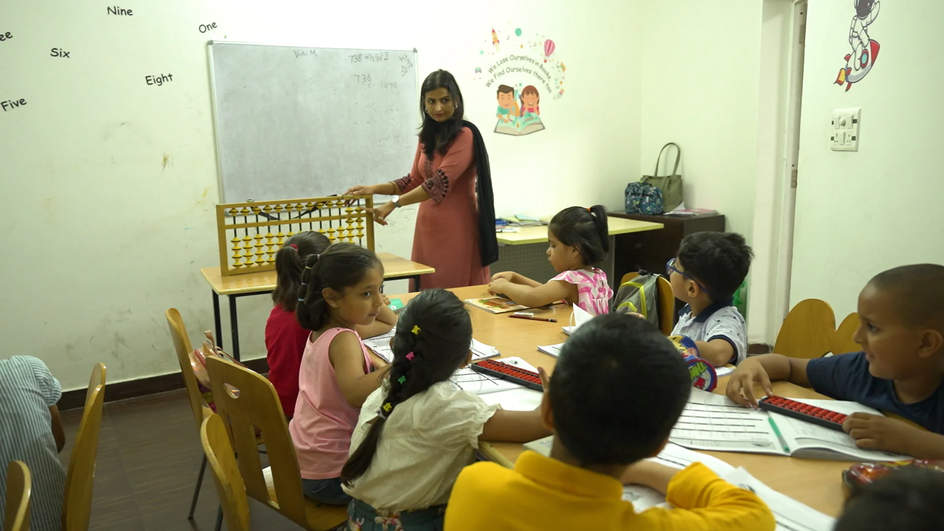 Abacus session photo 1