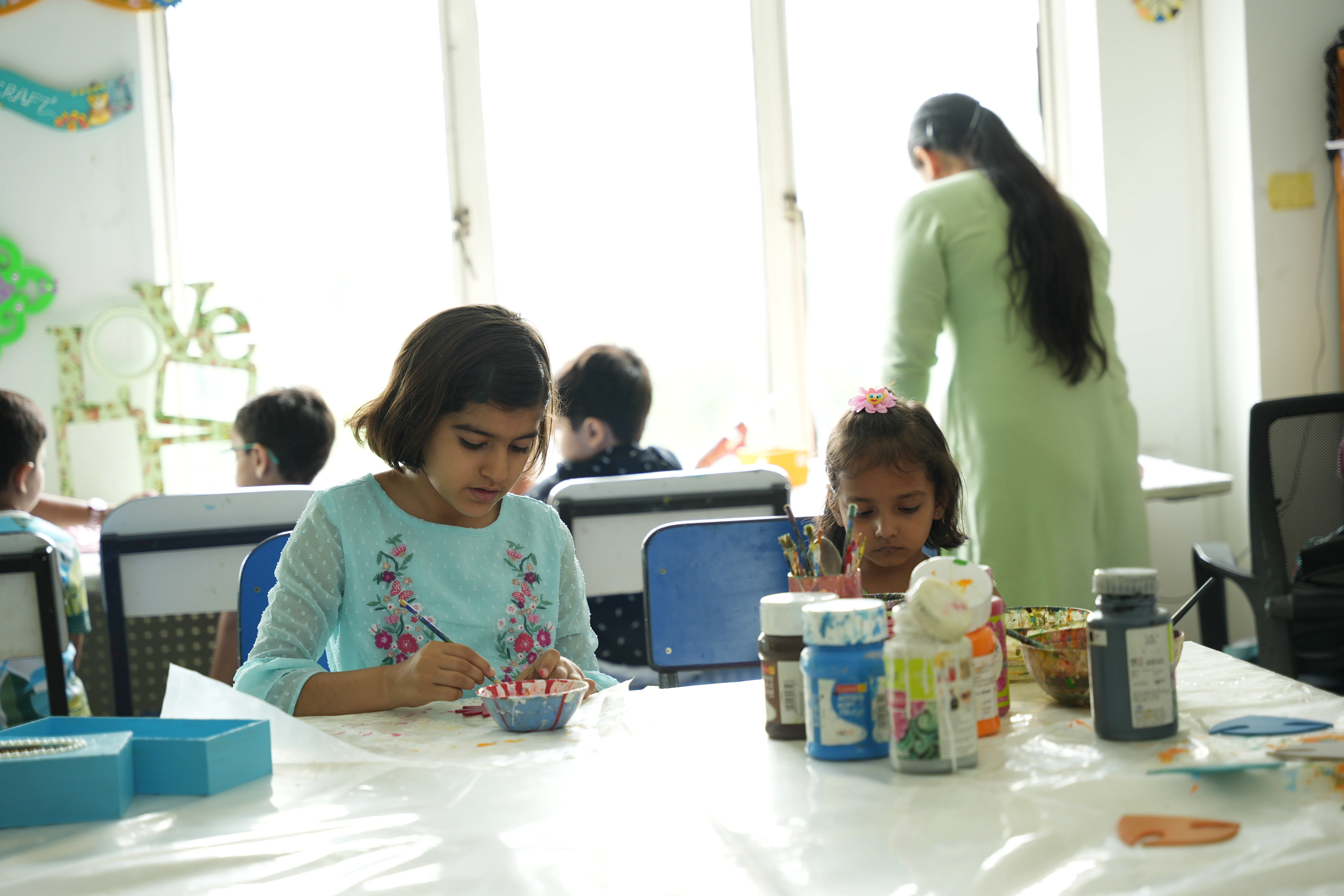 Art & Craft session photo 8