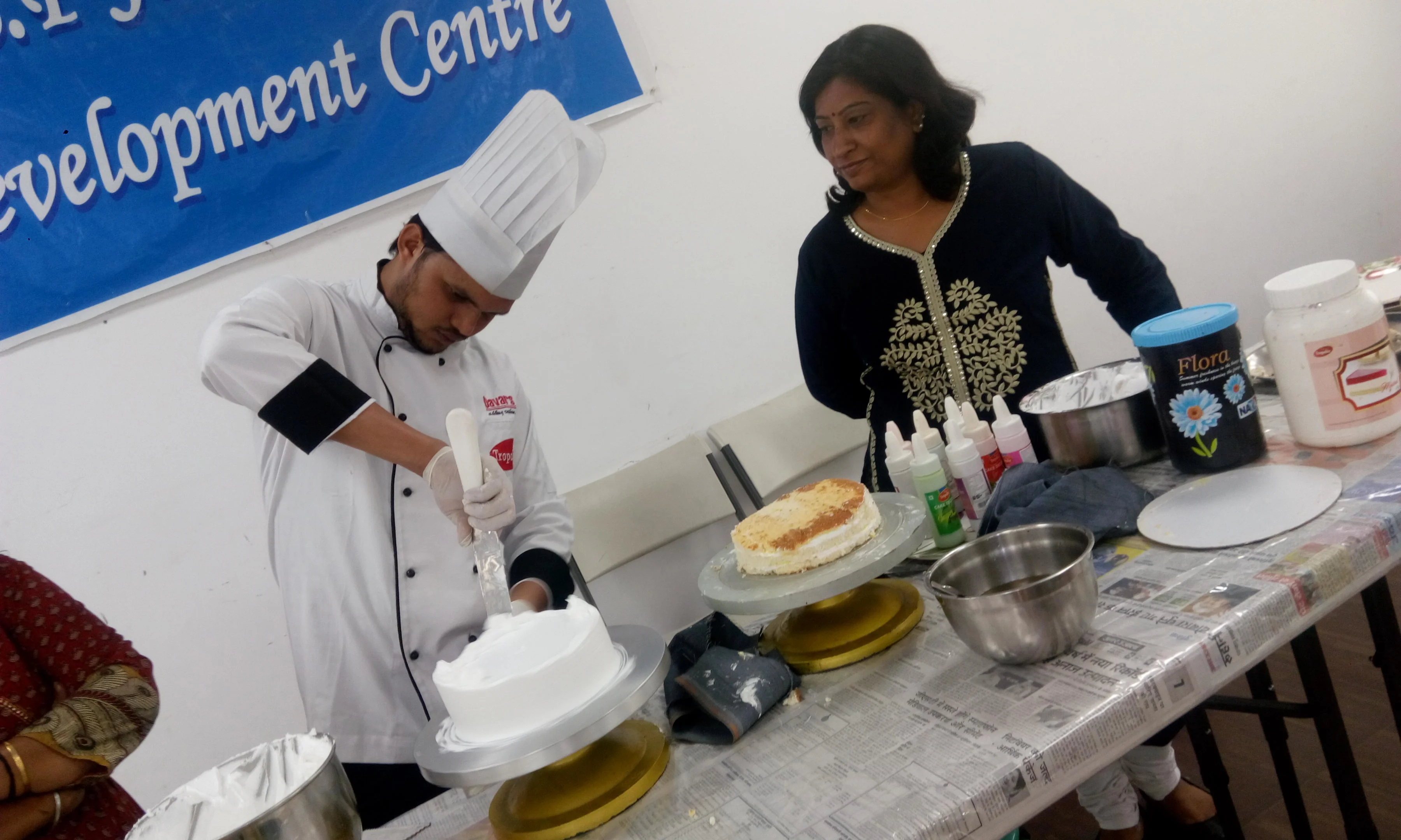 Baking photo
