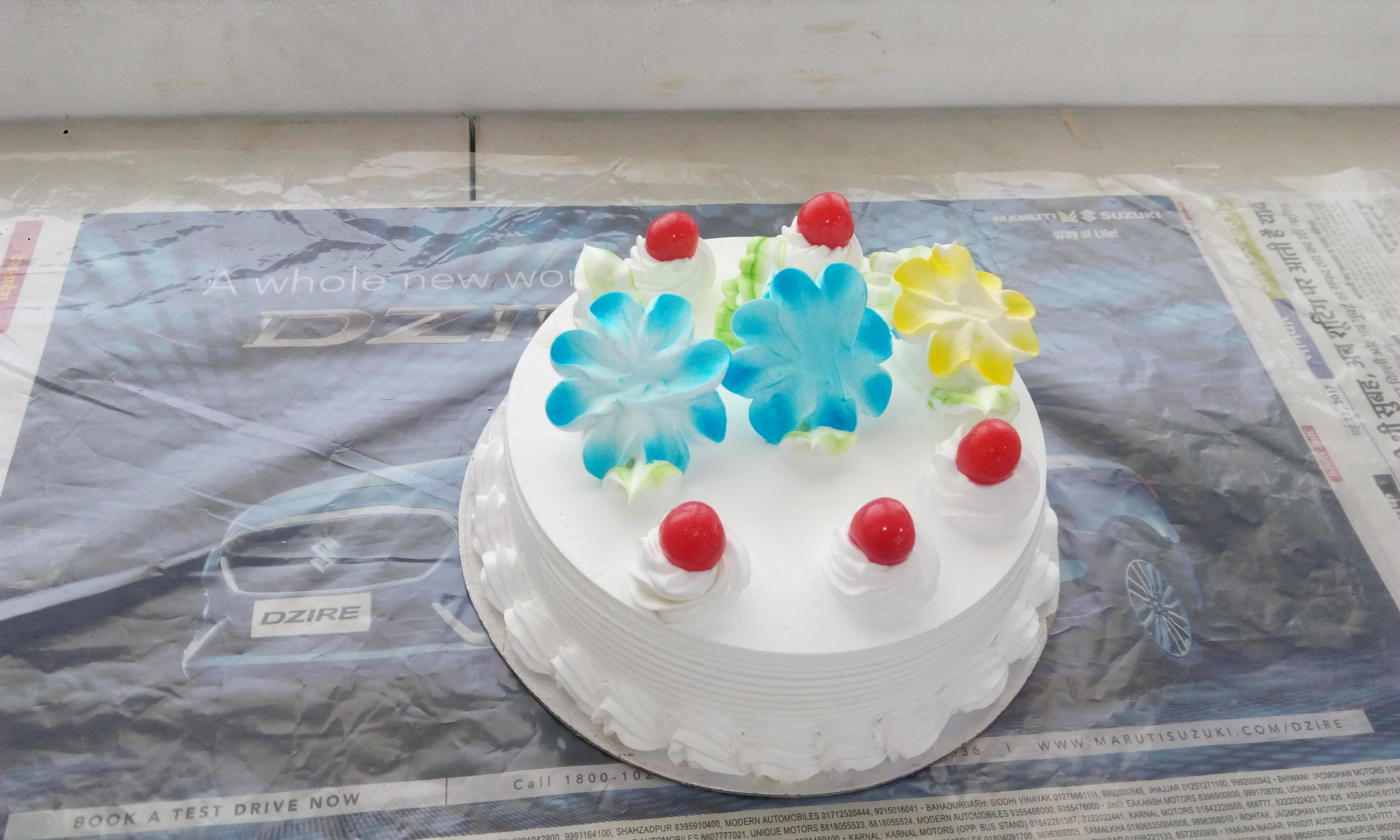 Baking photo