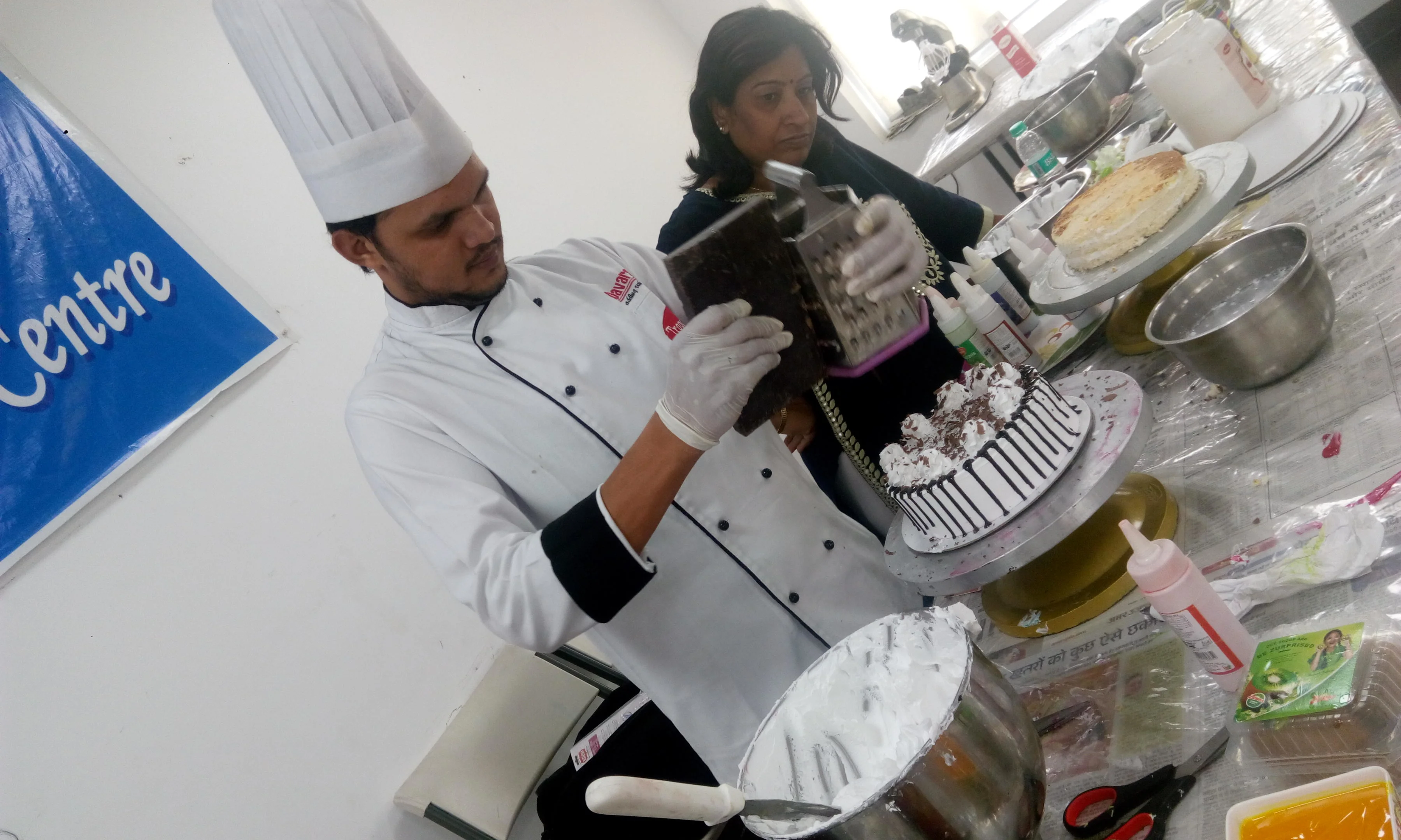 Baking photo
