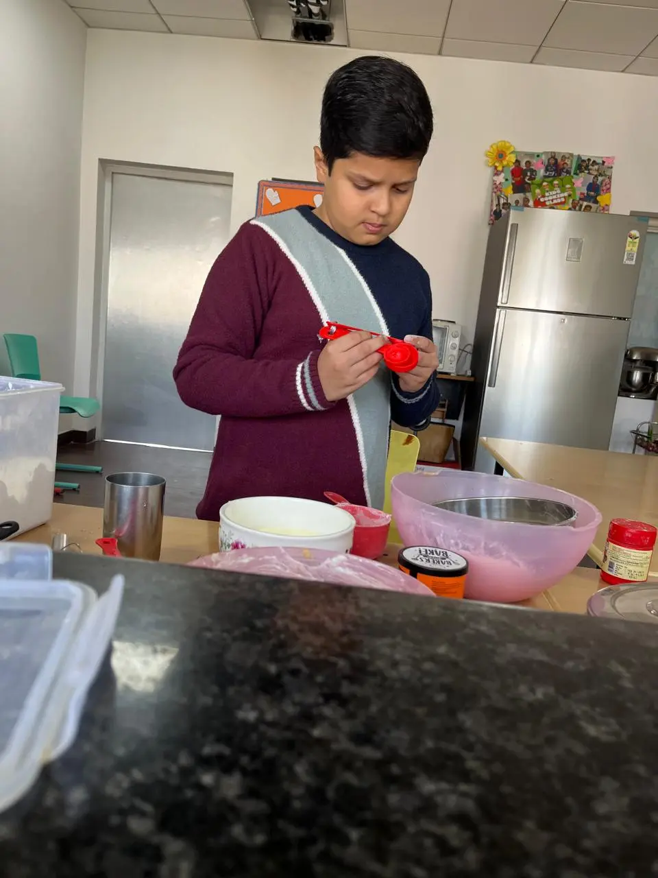 Baking photo