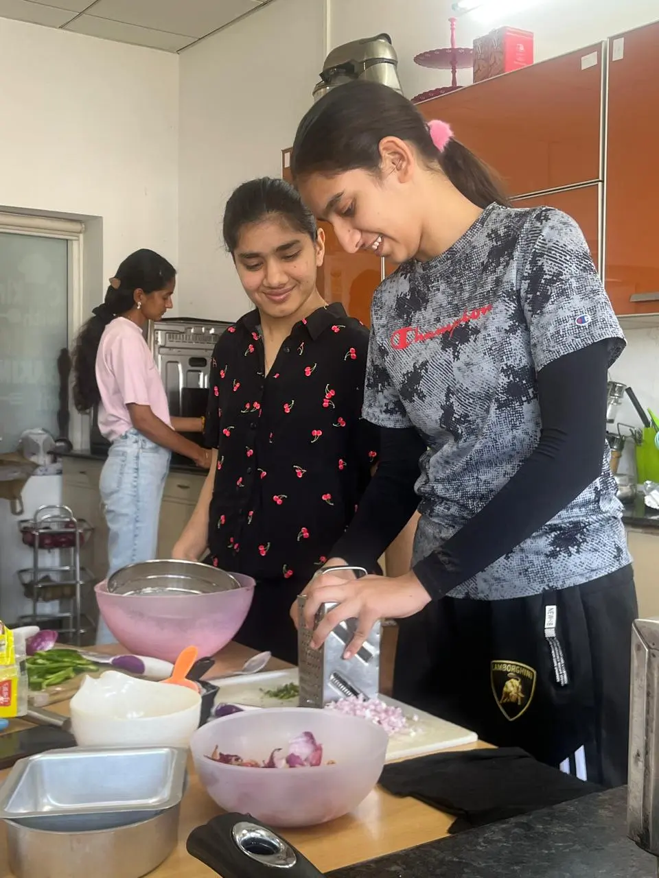 Baking photo