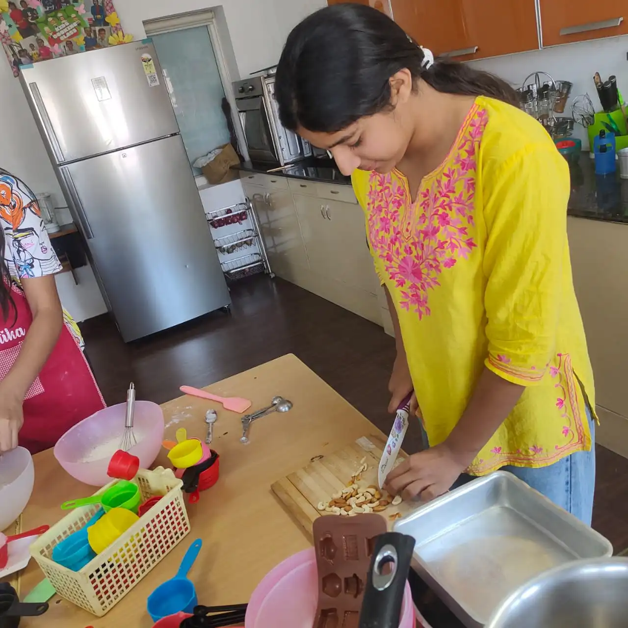 Baking photo