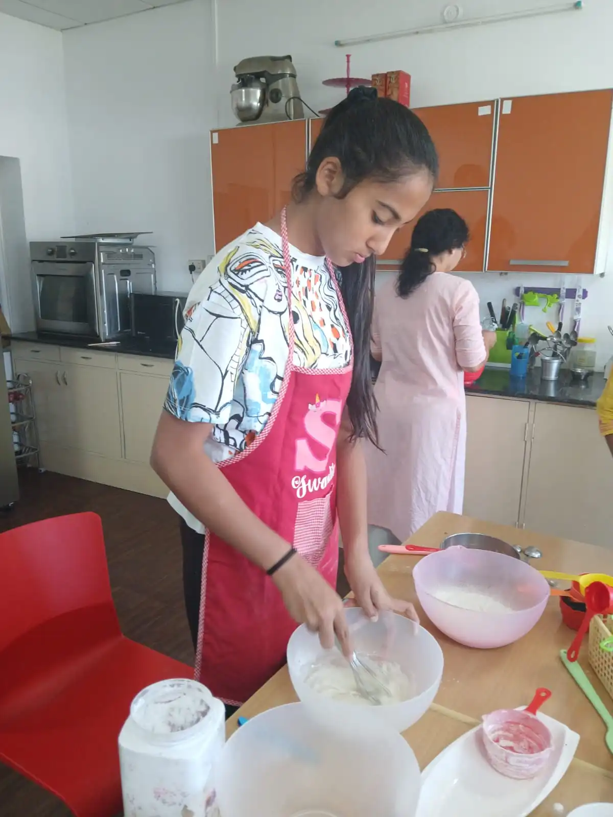 Baking photo
