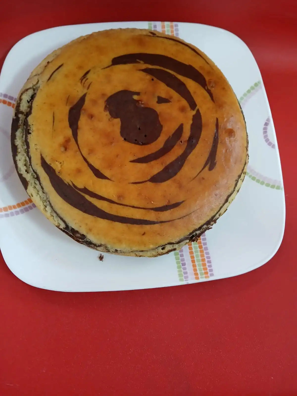 Baking photo