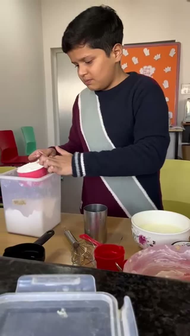 Baking video thumbnail