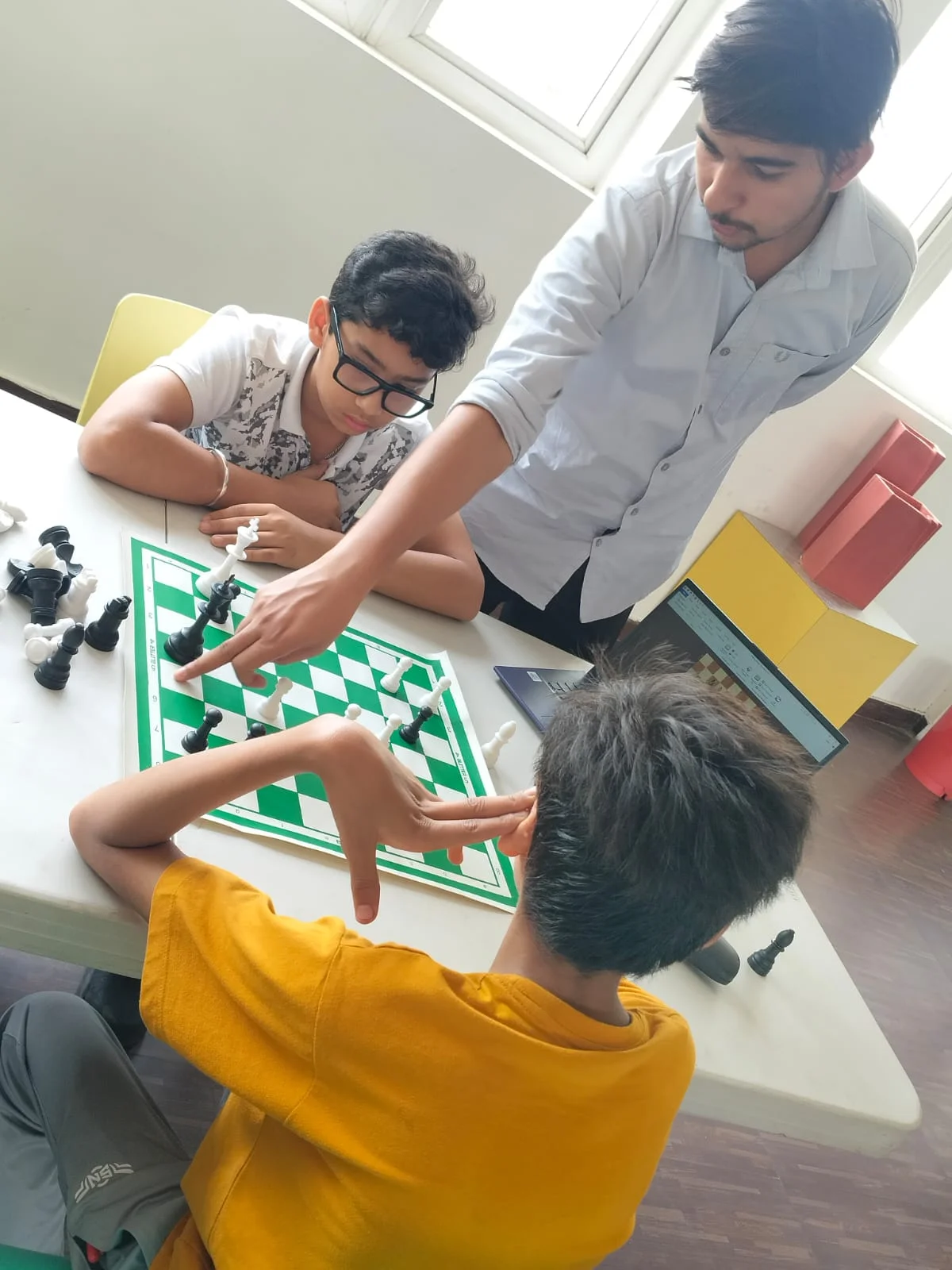 Chess session photo 1