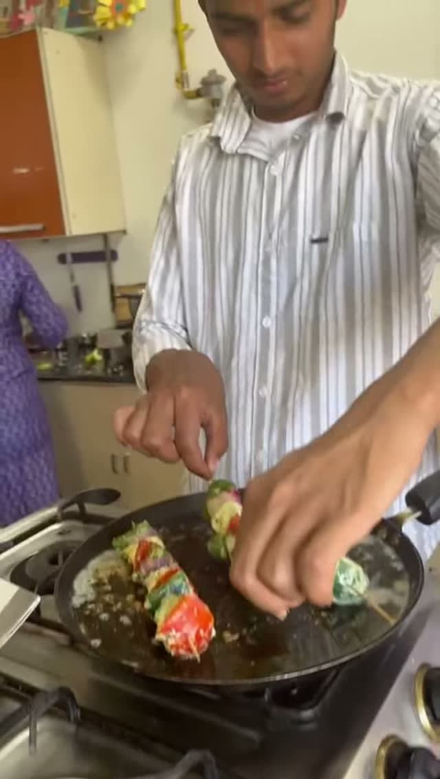 Cooking video thumbnail