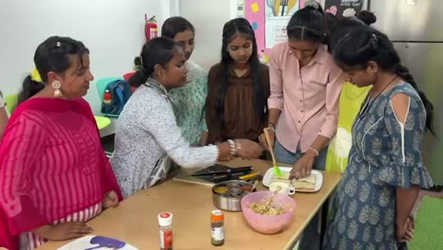 Cooking video thumbnail