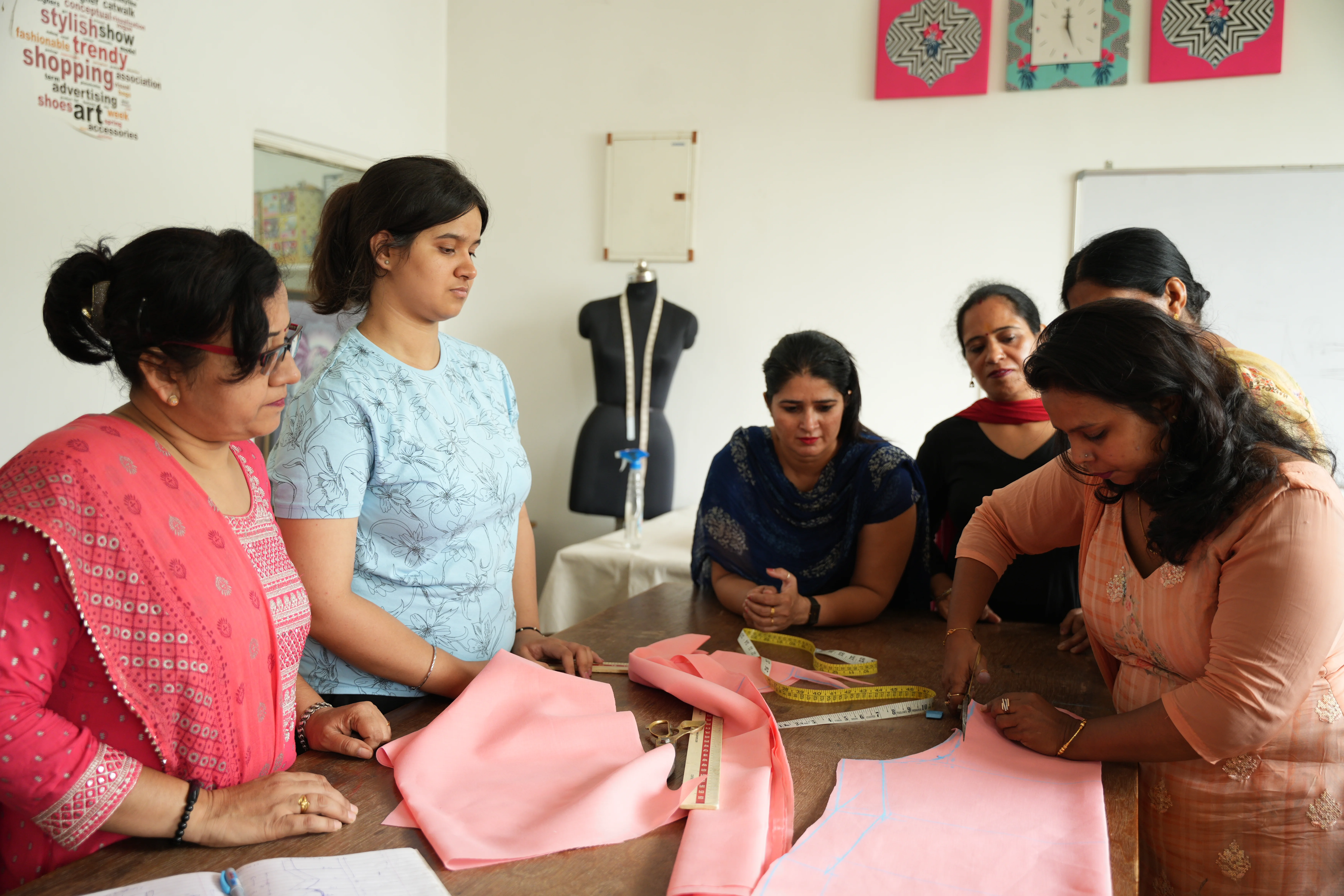 Fashion Designing session photo 4