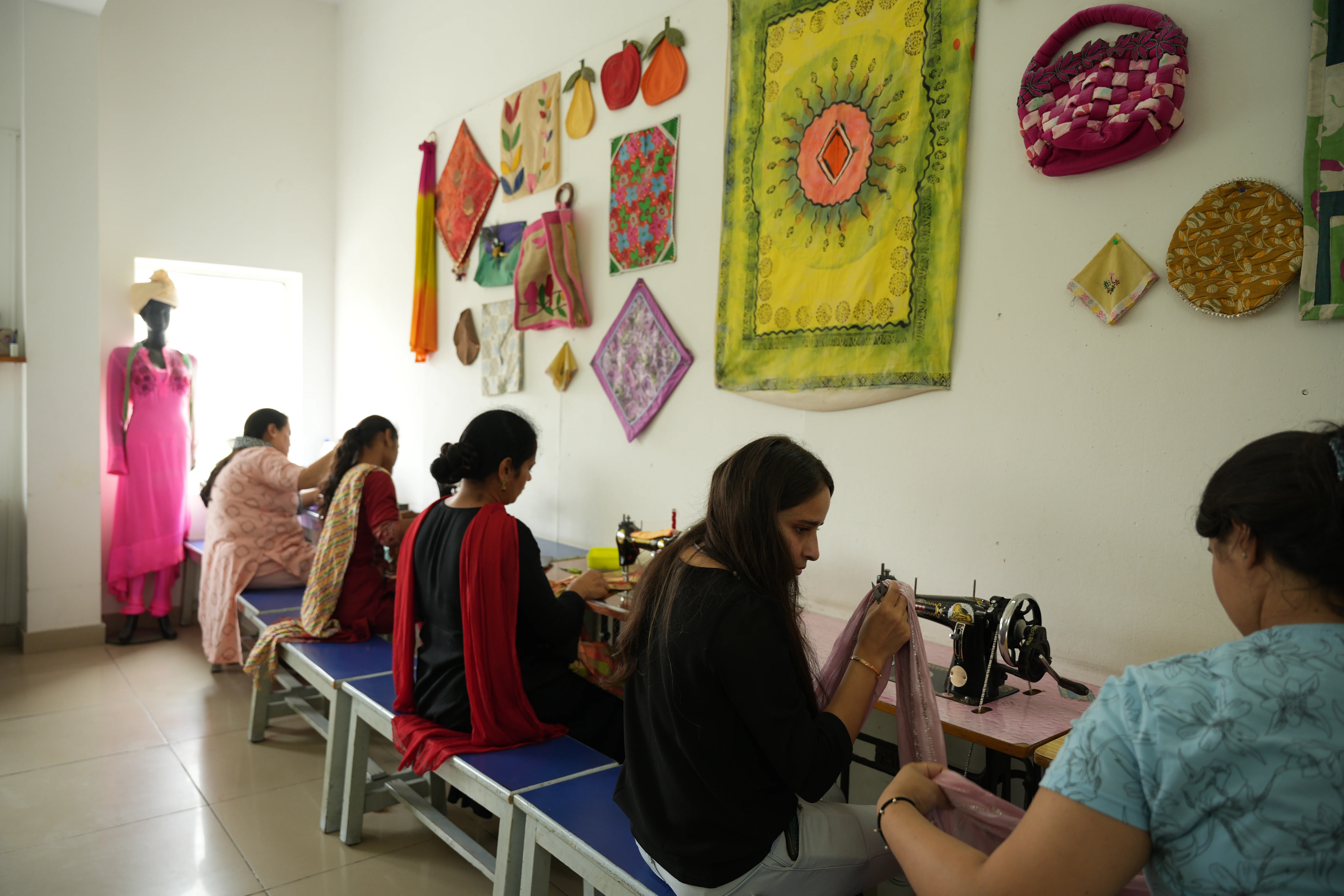 Fashion Designing session photo 6