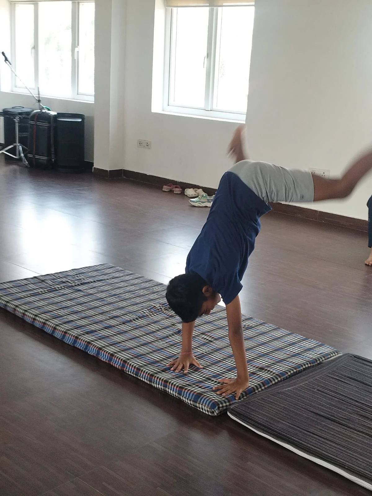 Gymnastic photo