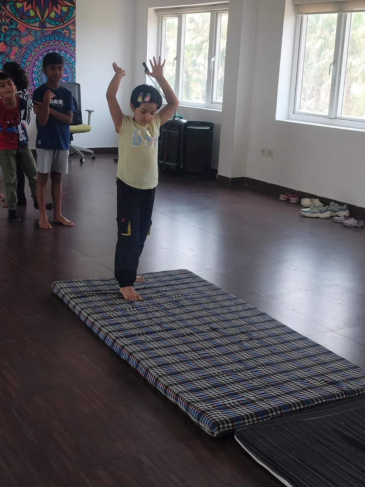 Gymnastic photo