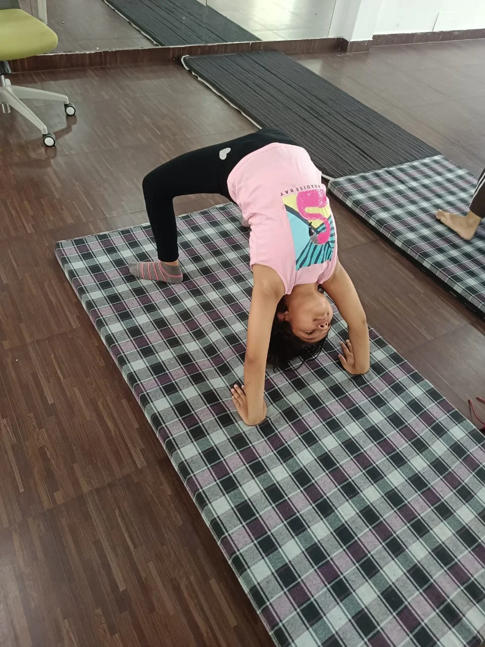 Gymnastic photo