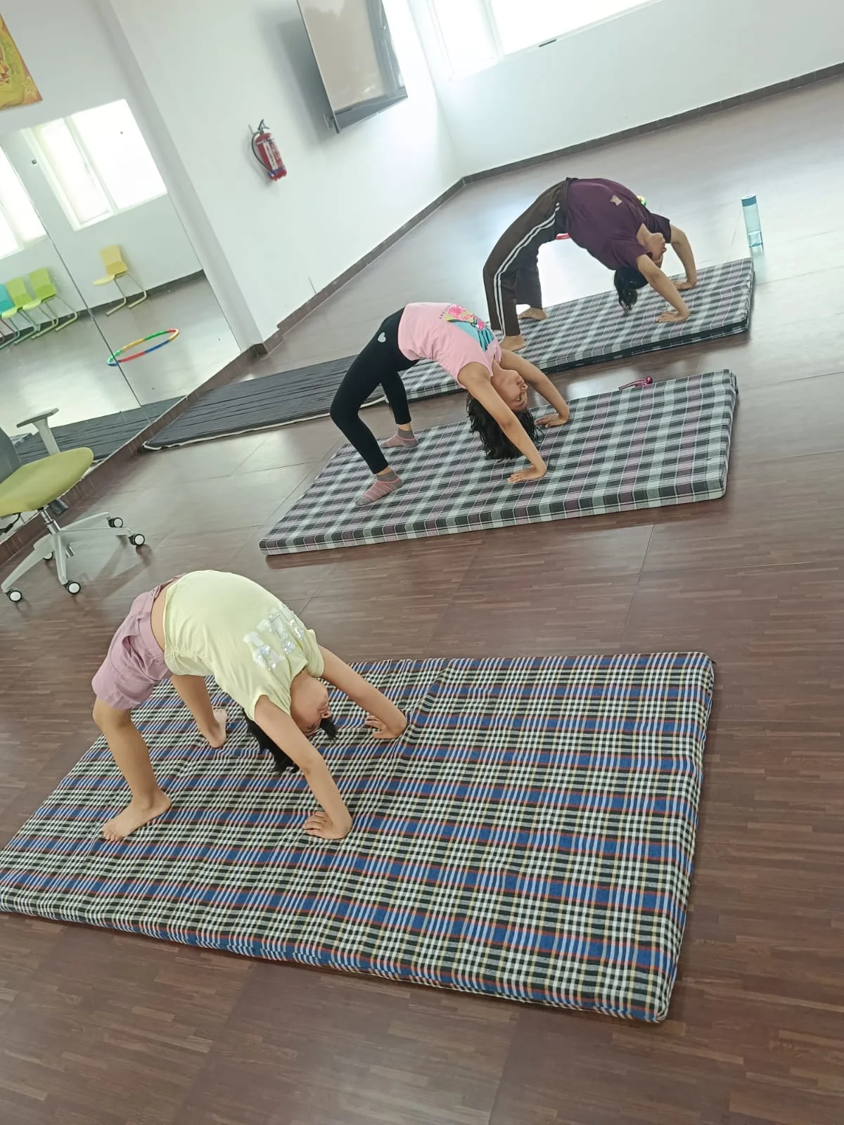Gymnastic photo
