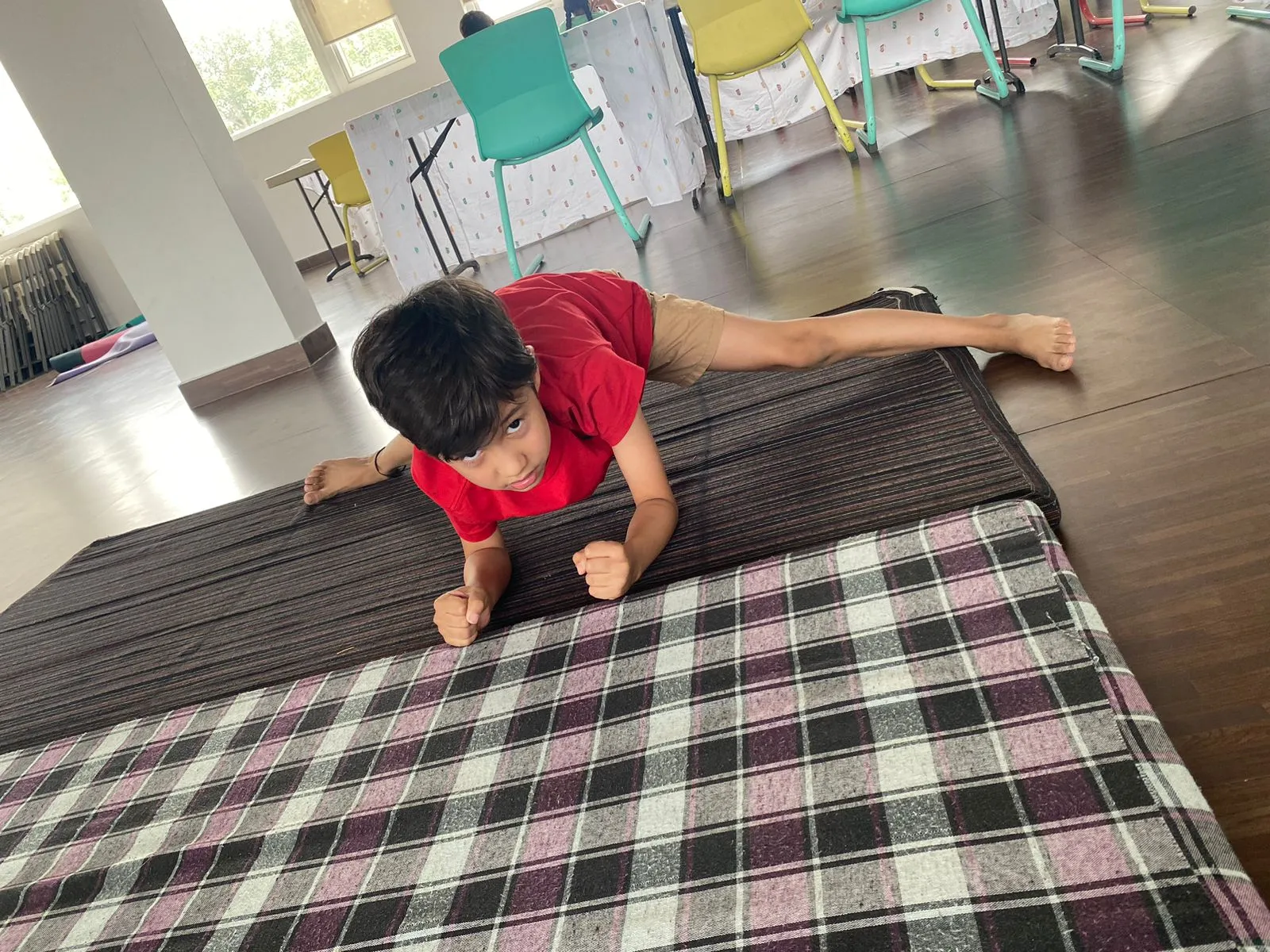 Gymnastic photo