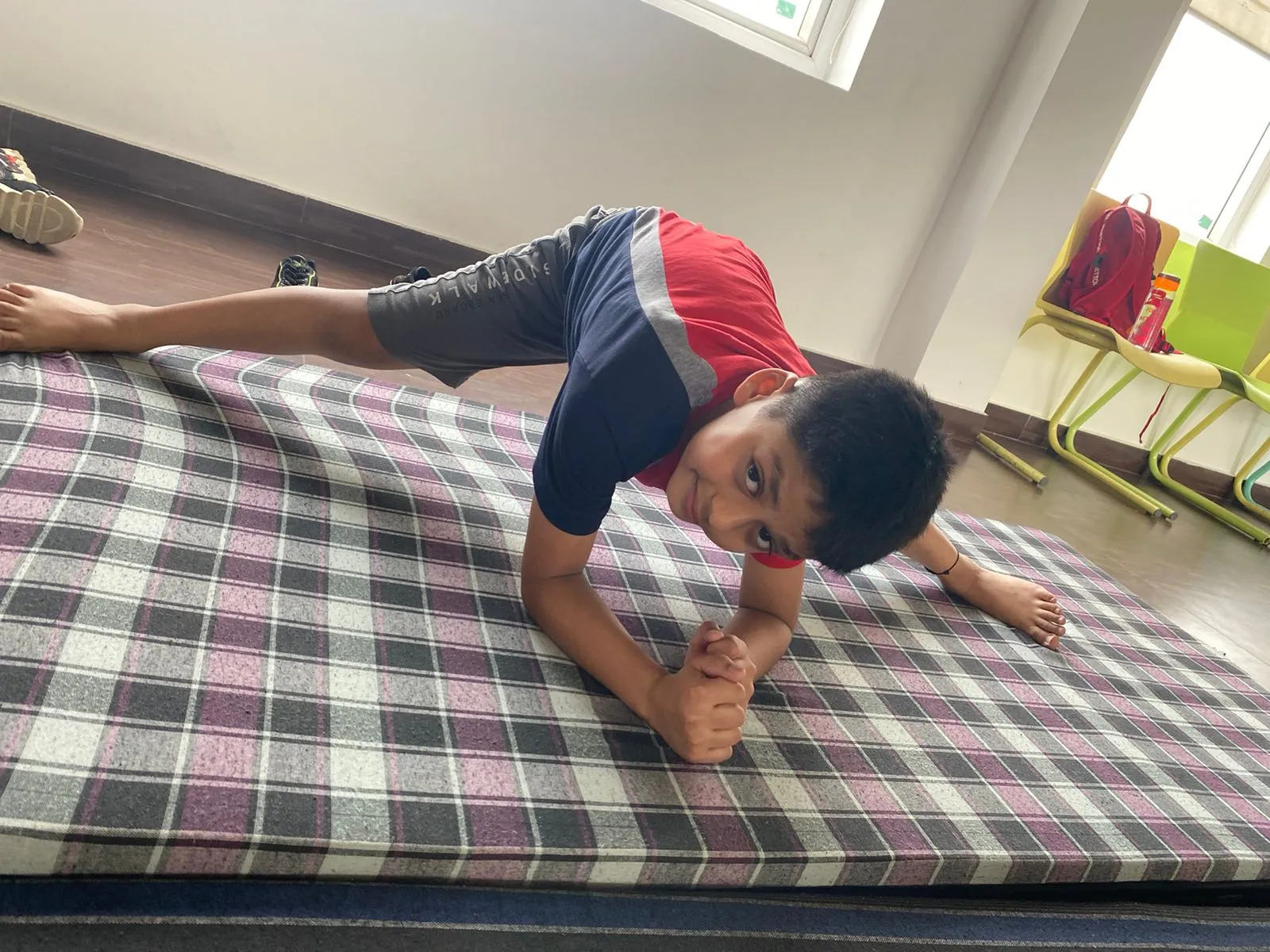 Gymnastic photo