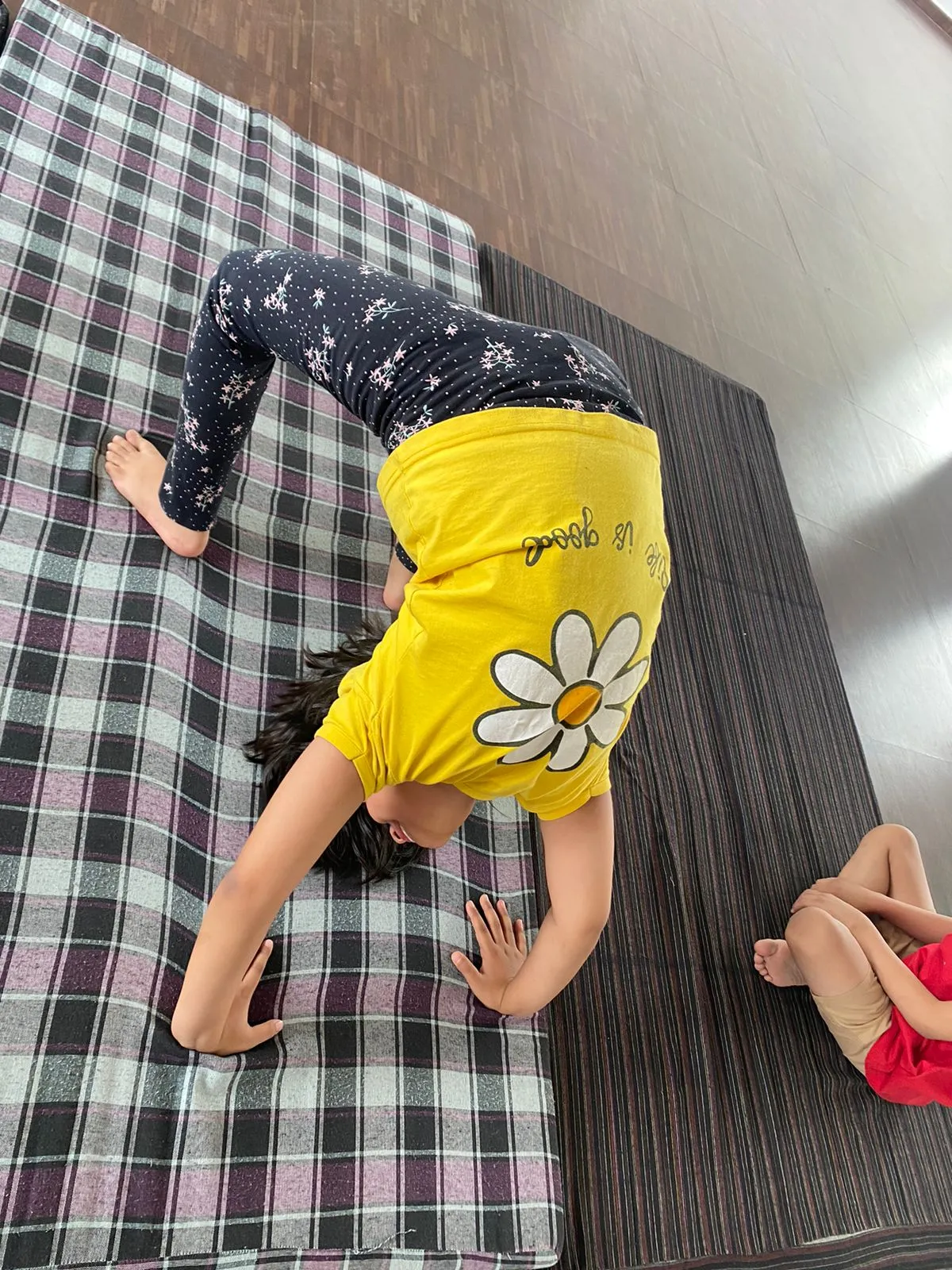 Gymnastic photo