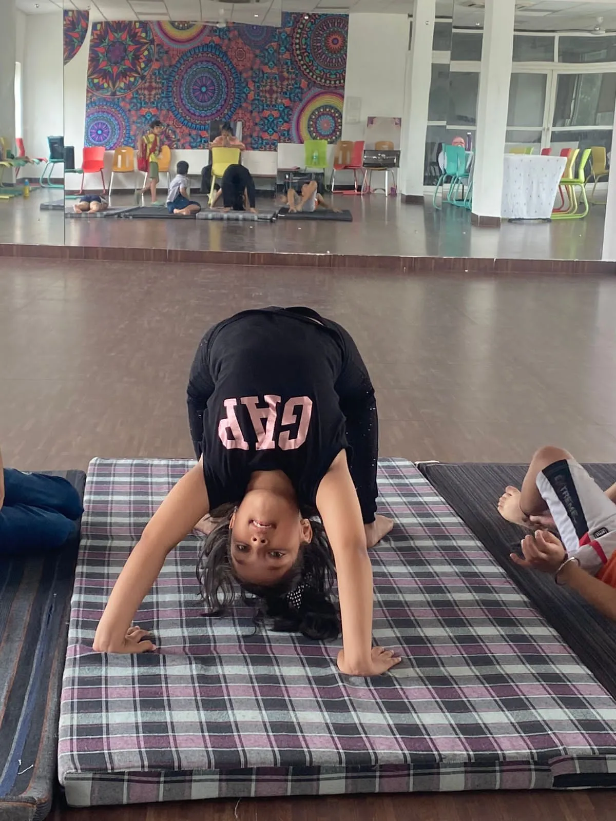 Gymnastic photo