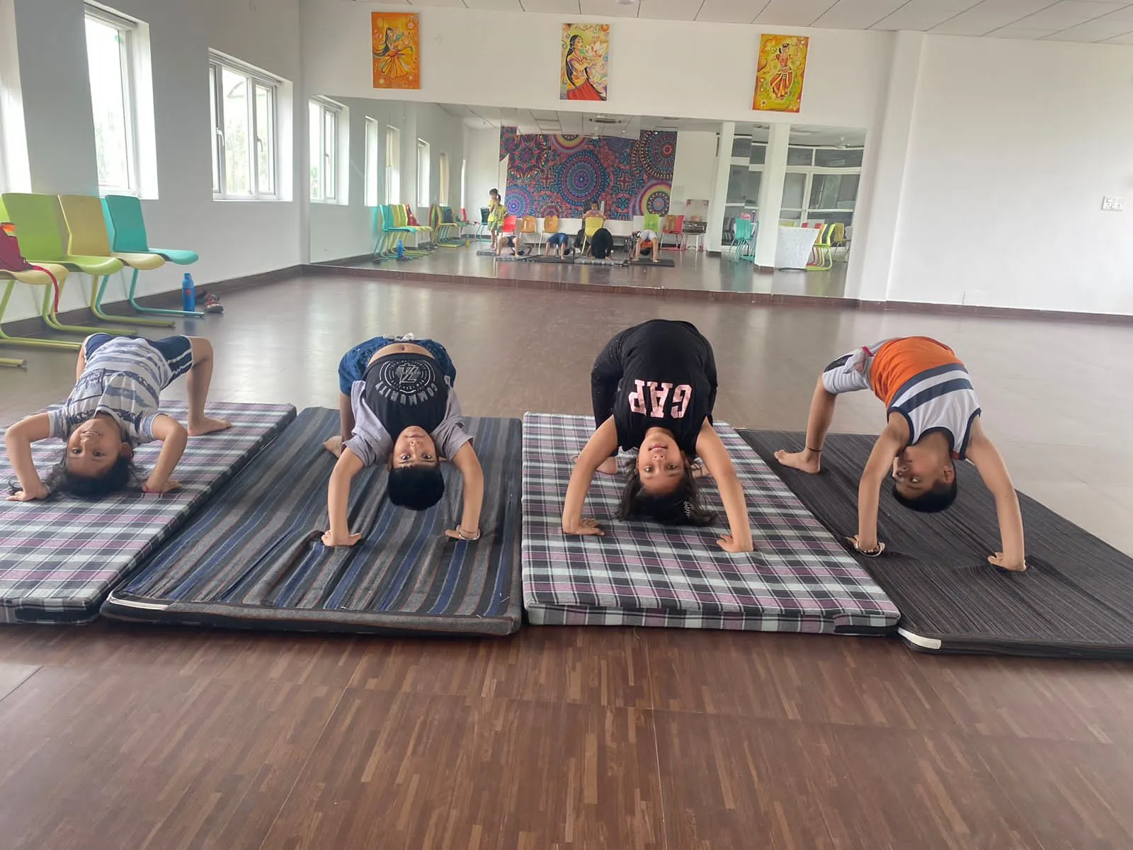 Gymnastic photo