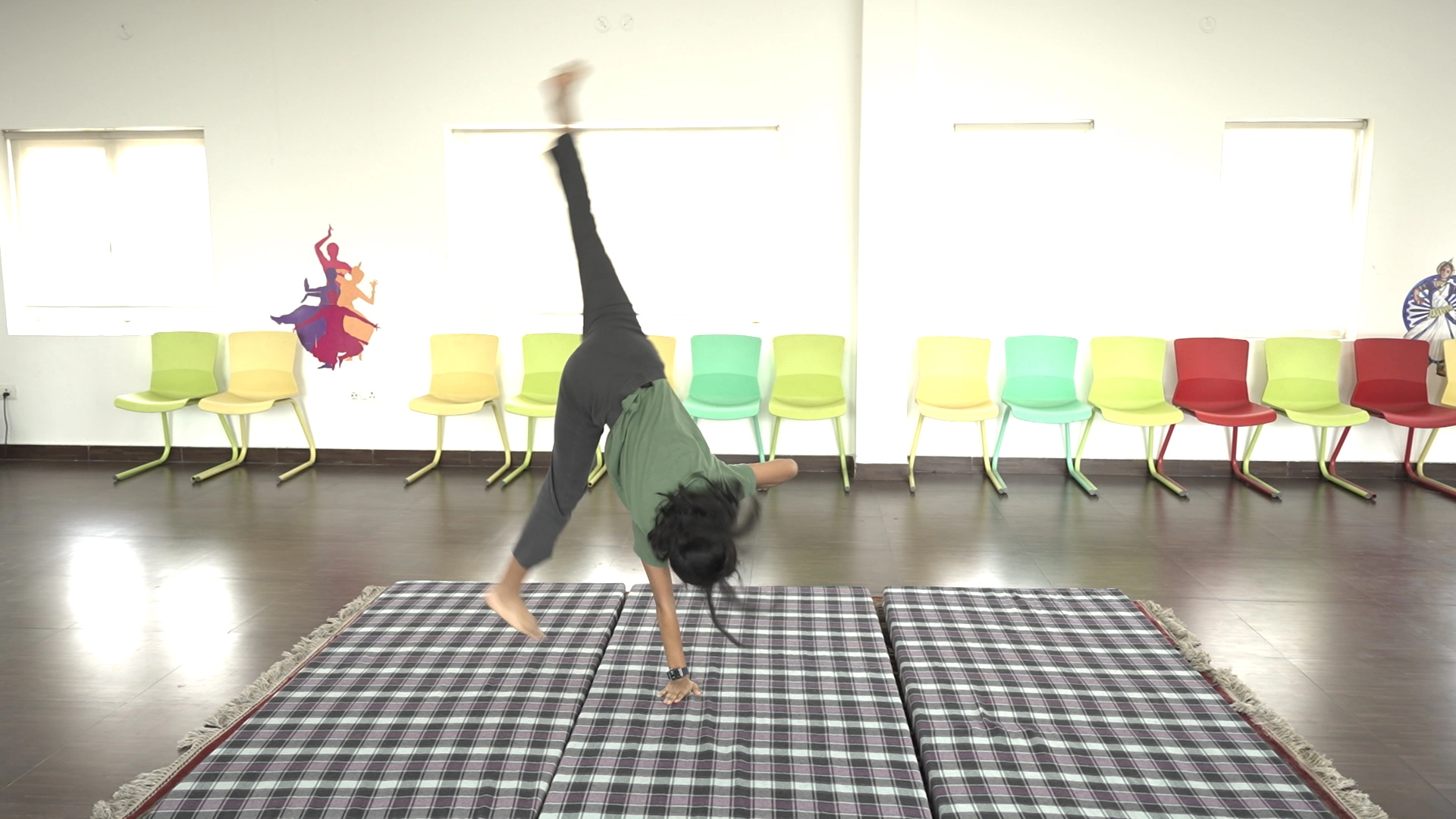 Gymnastic photo