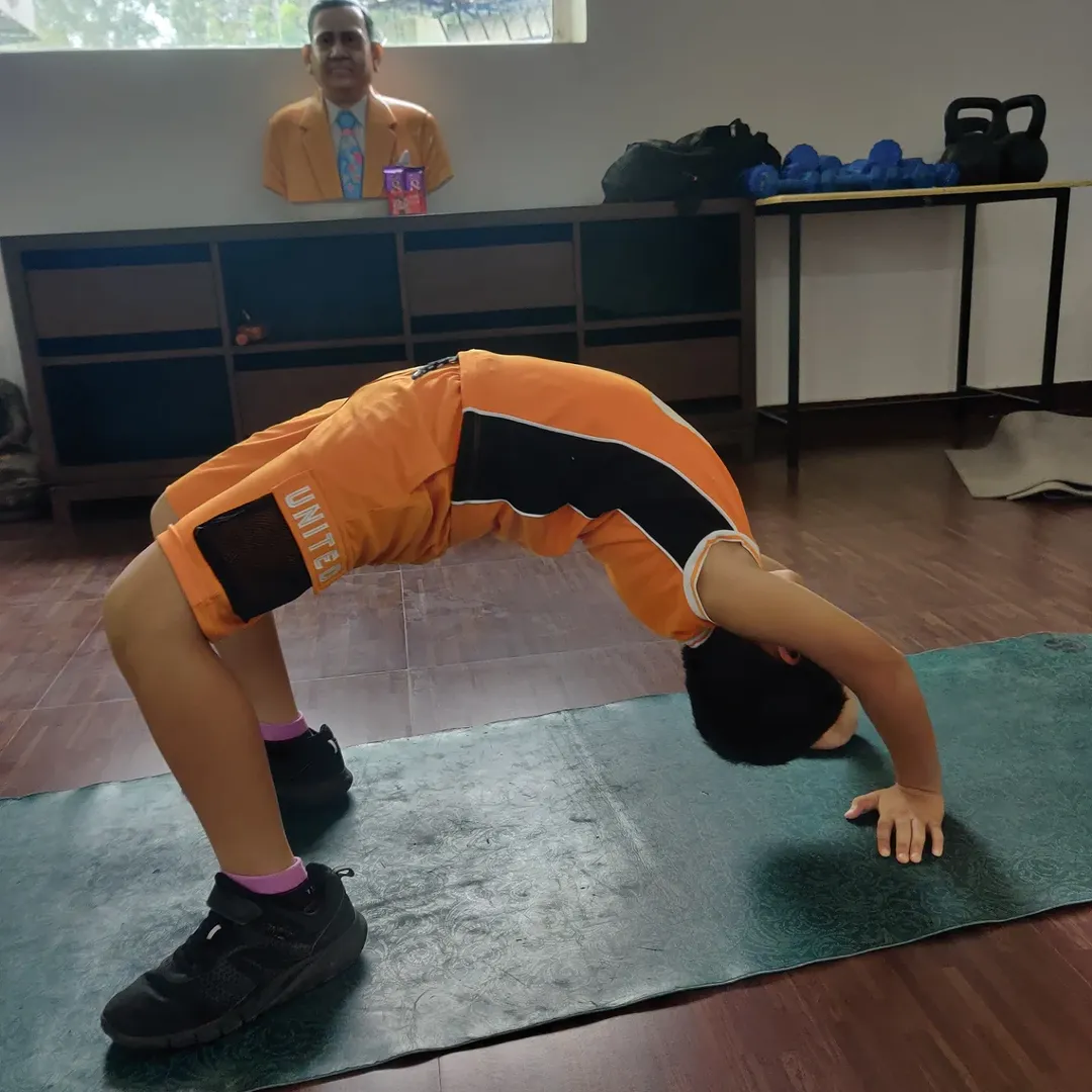 Gymnastic & Hula Hoop, Ribbon session photo 2
