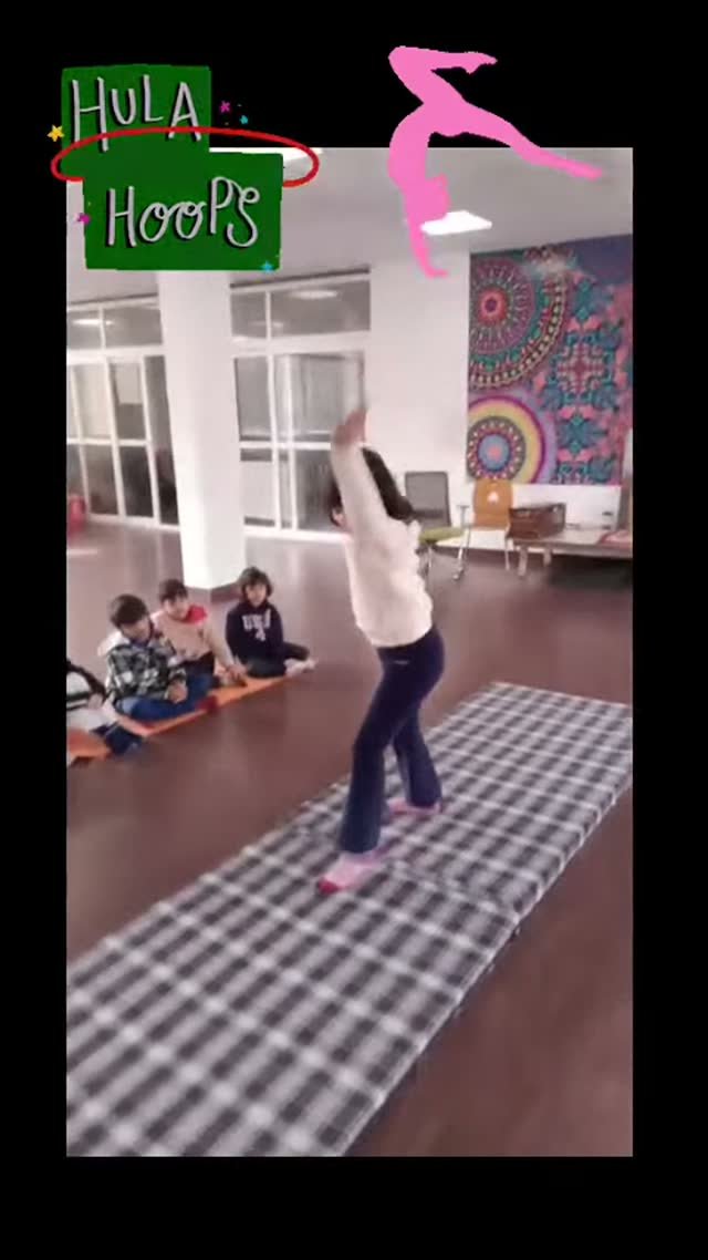 Gymnastic & Hula Hoop, Ribbon video thumbnail