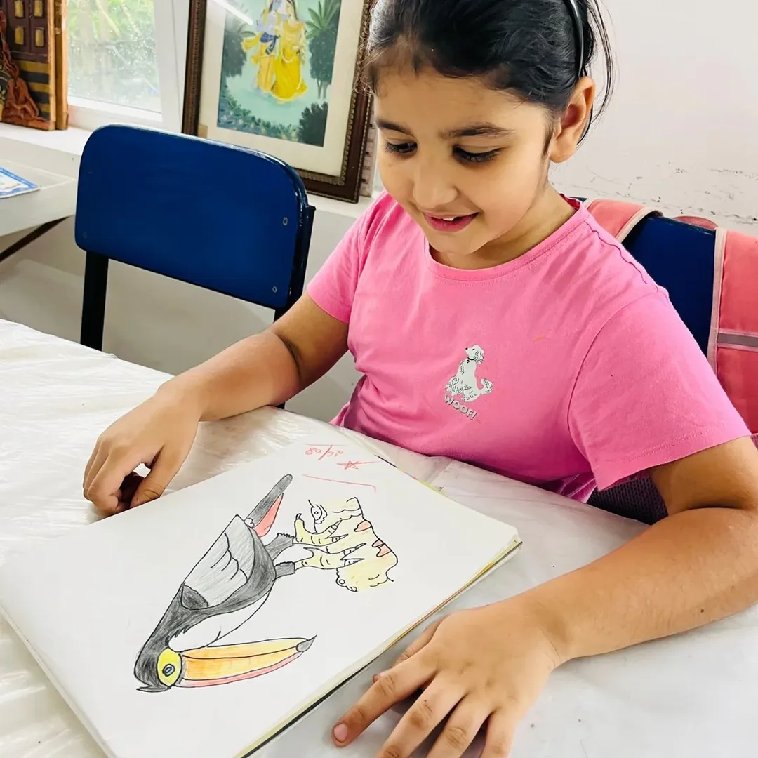 Painting & Sketching session photo 1