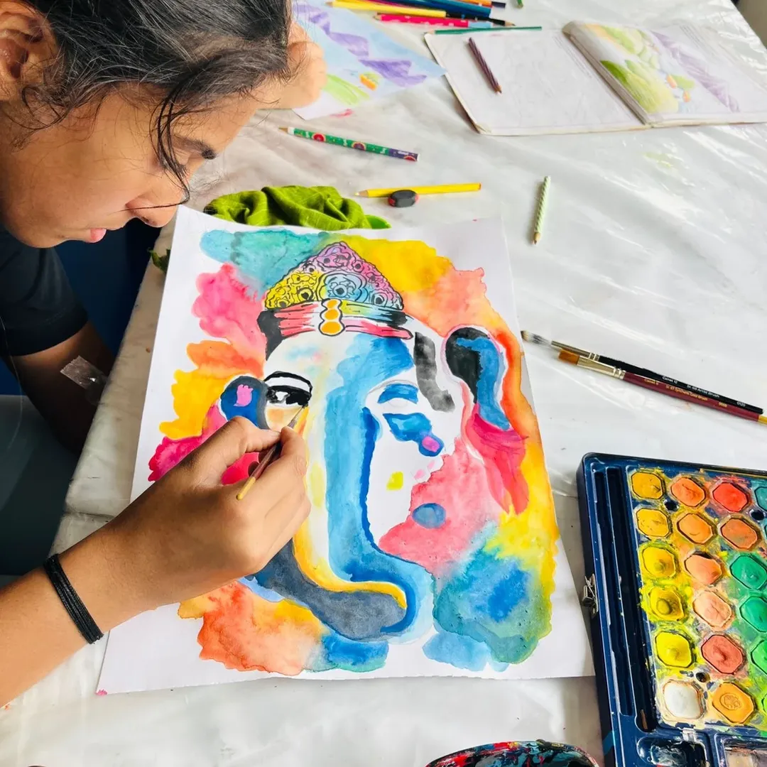 Painting & Sketching session photo 4