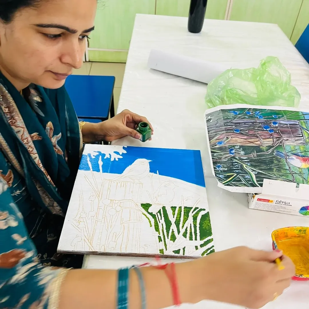 Painting & Sketching session photo 6