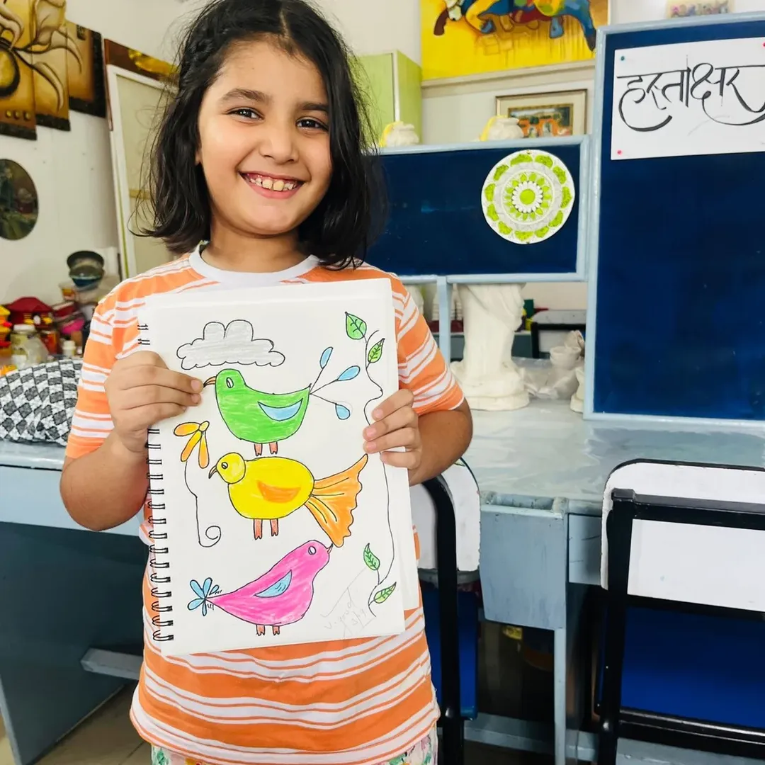 Painting & Sketching photo