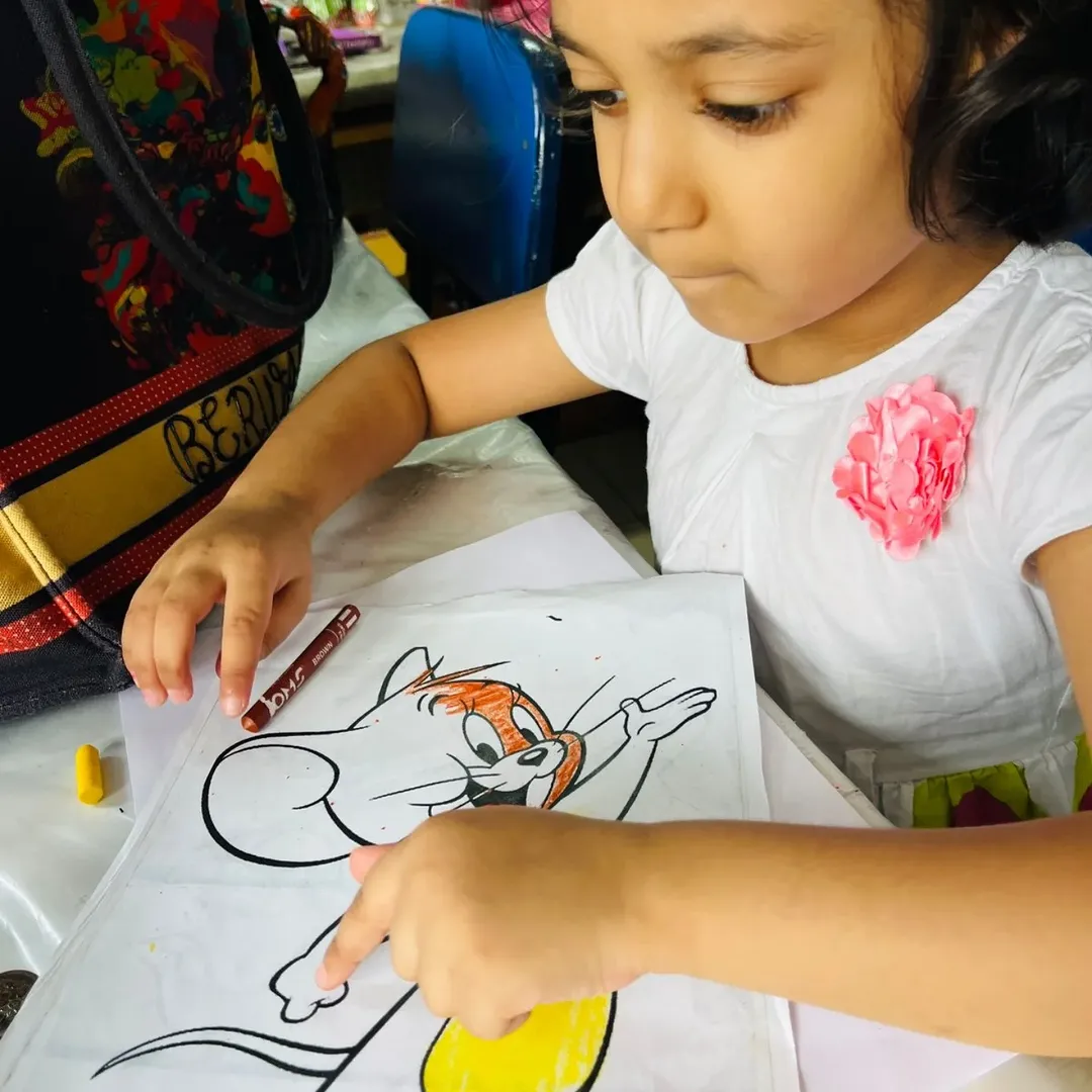 Painting & Sketching photo