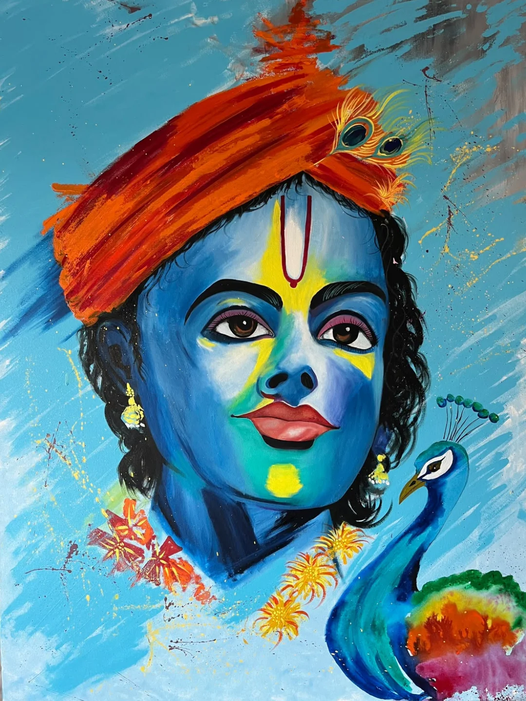 Acrylic course example