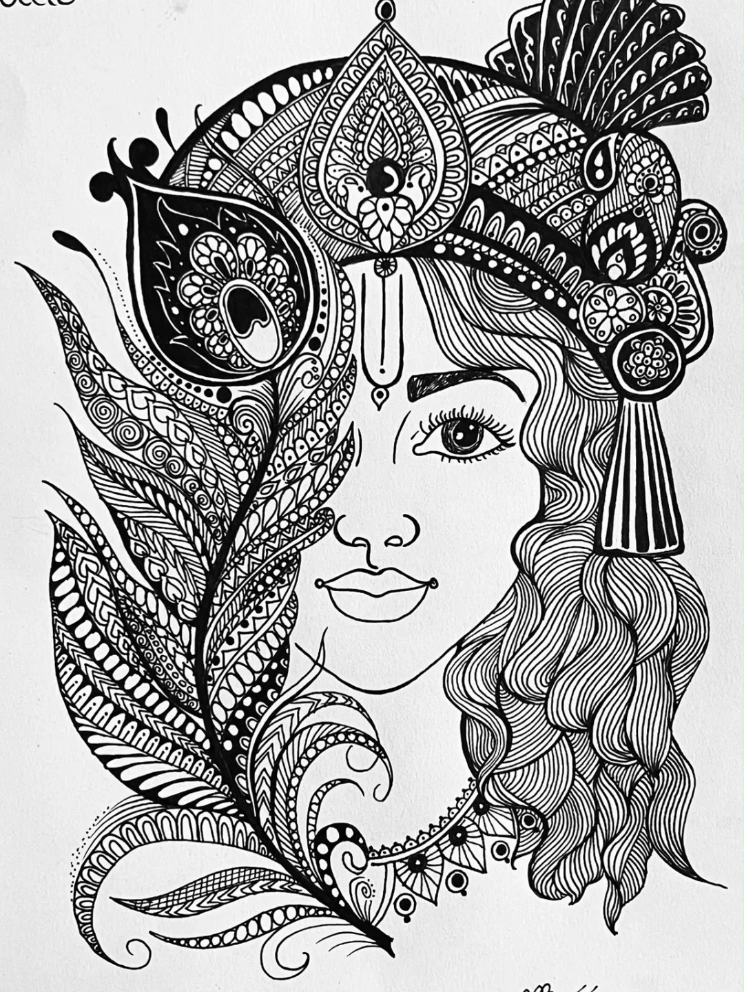 Doodle Art course example