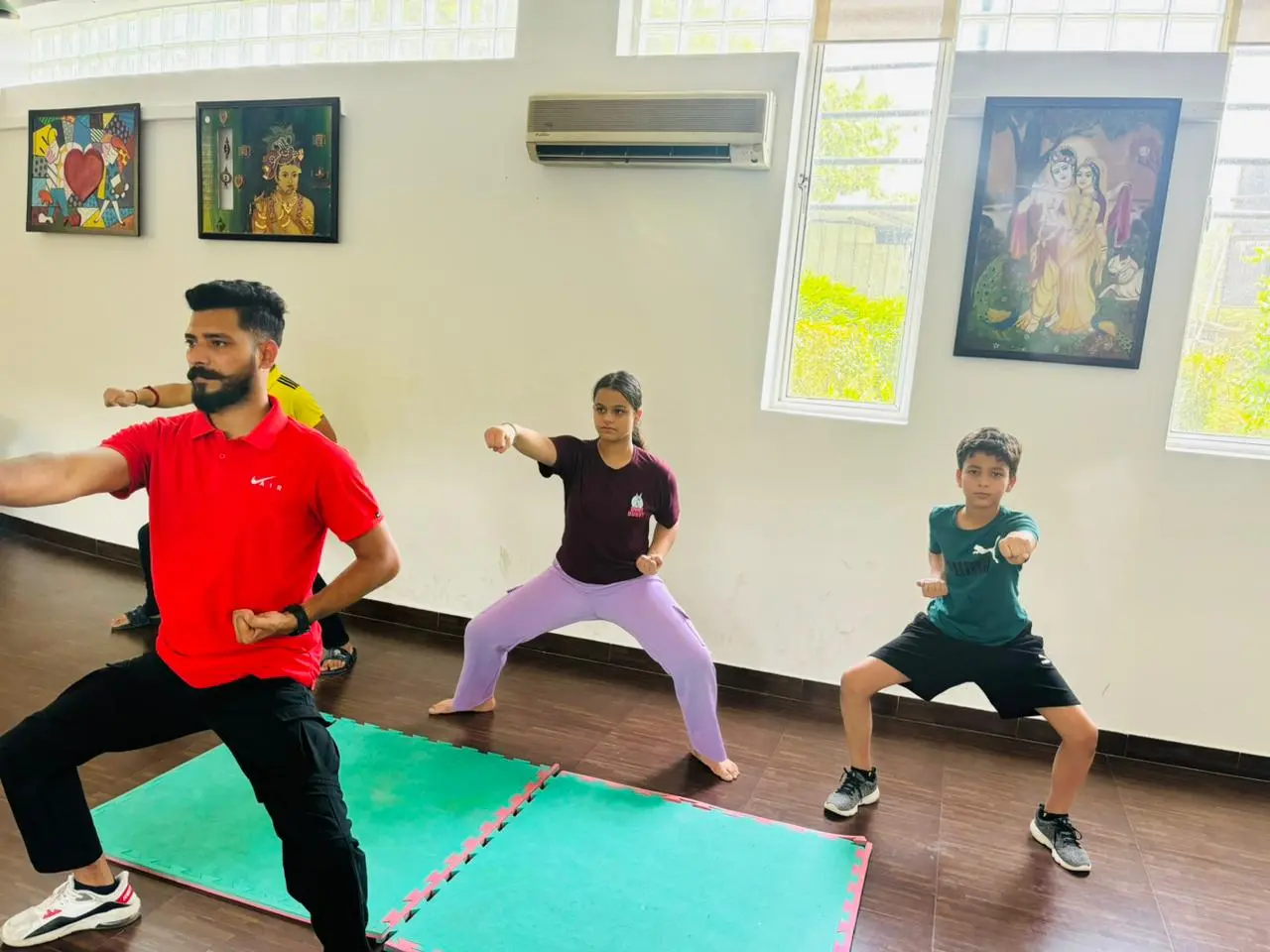 Self Defence & Karate session photo 1
