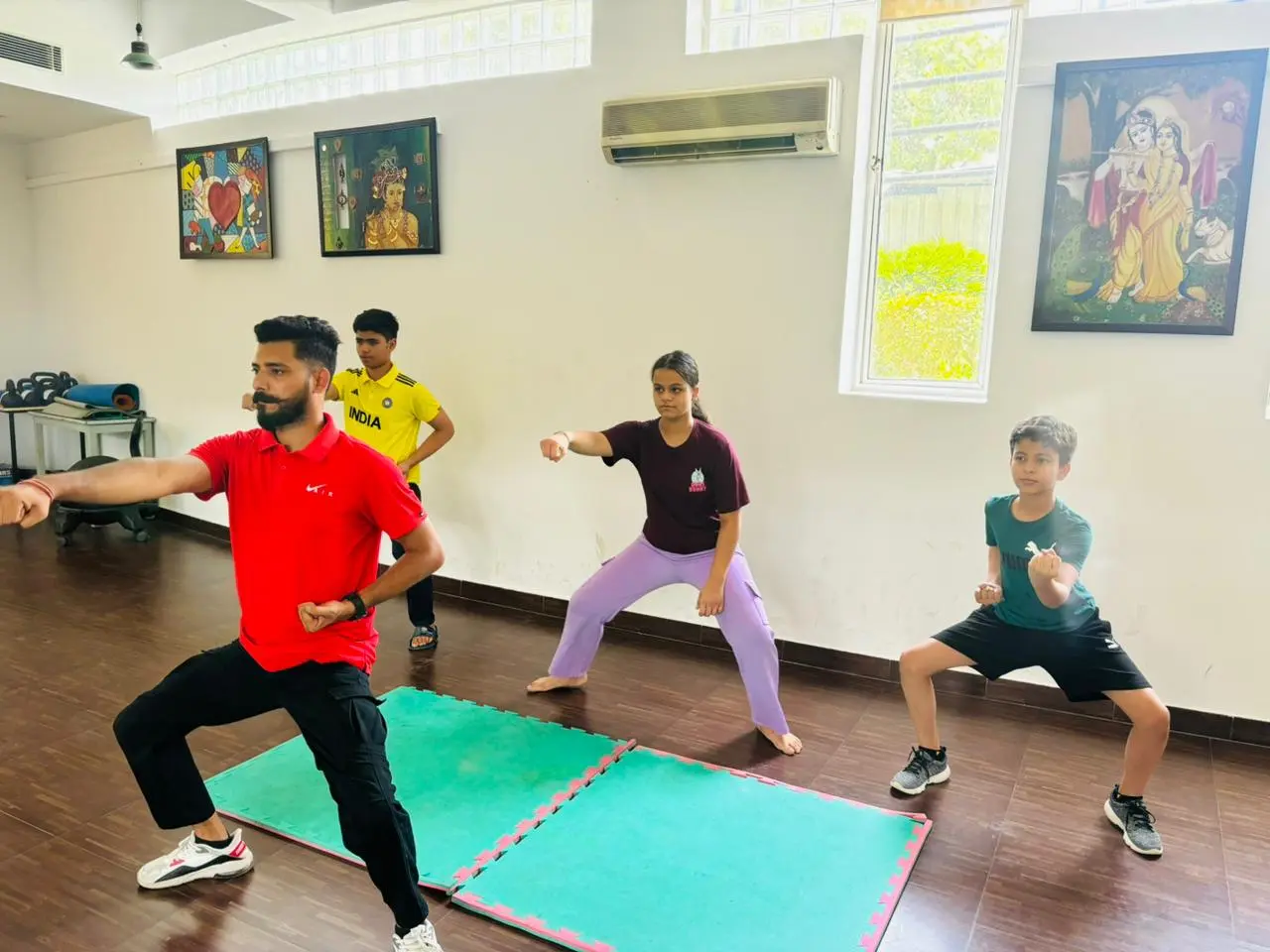 Self Defence & Karate session photo 2