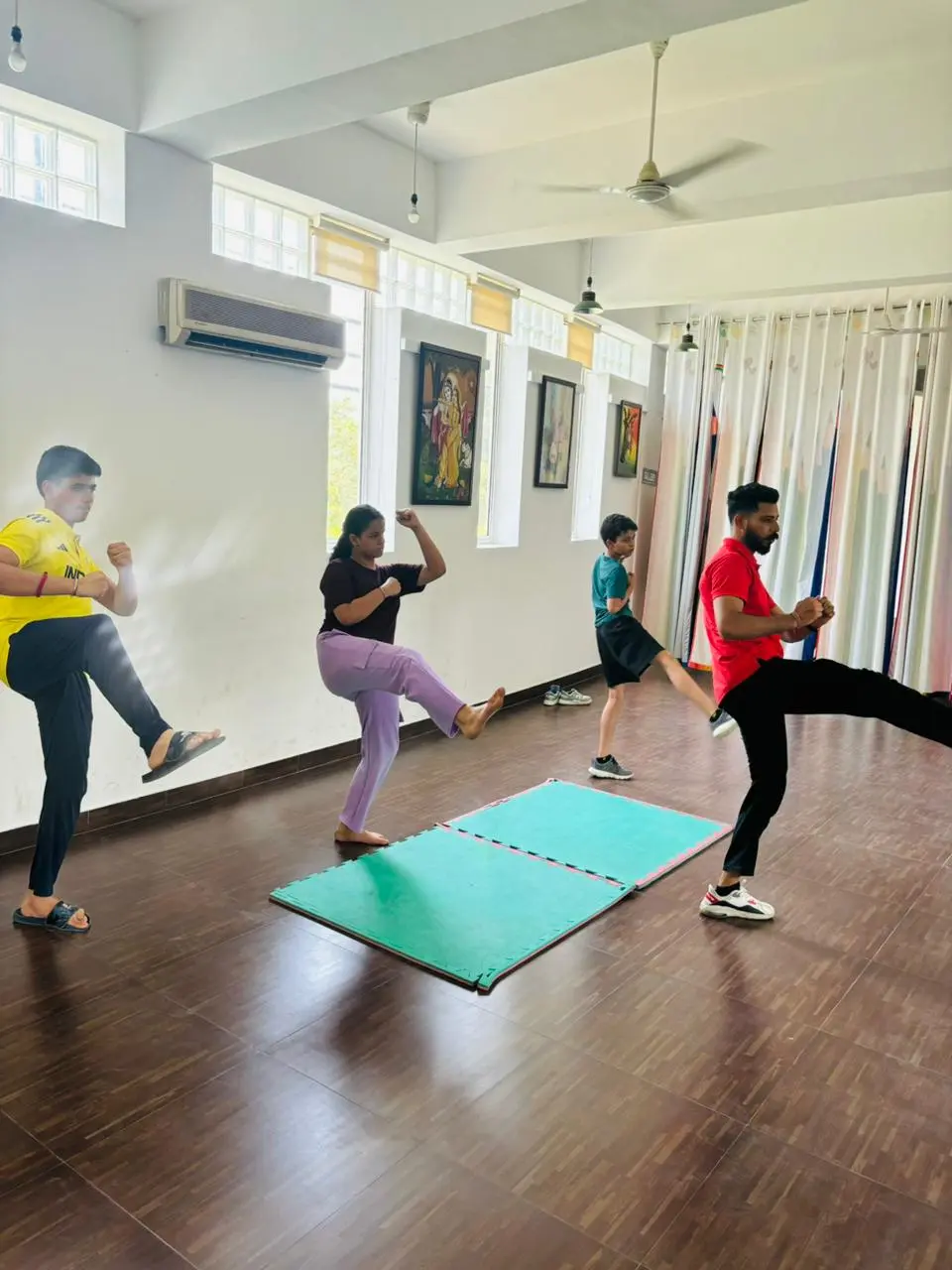 Self Defence & Karate session photo 3