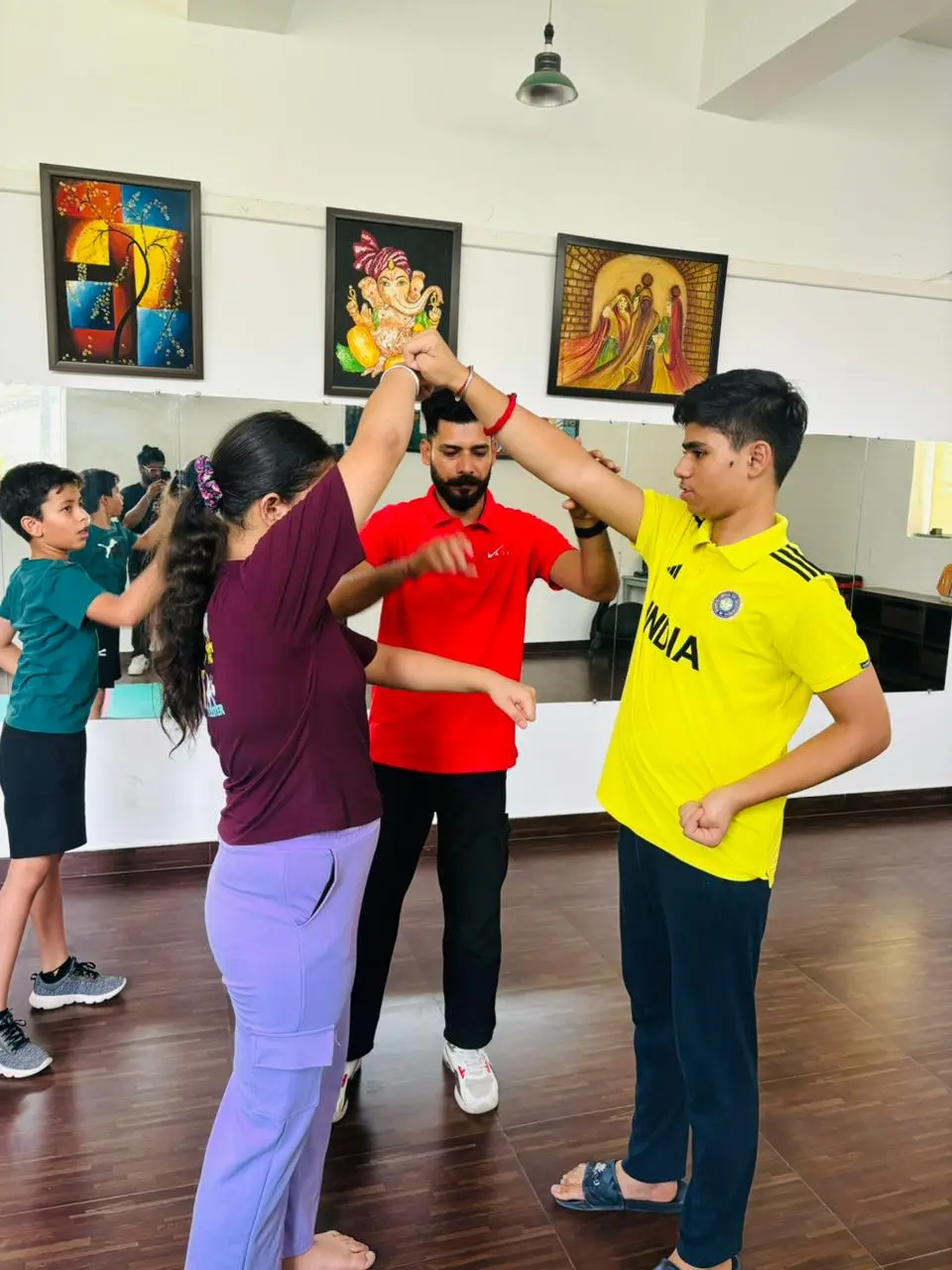 Self Defence & Karate session photo 4