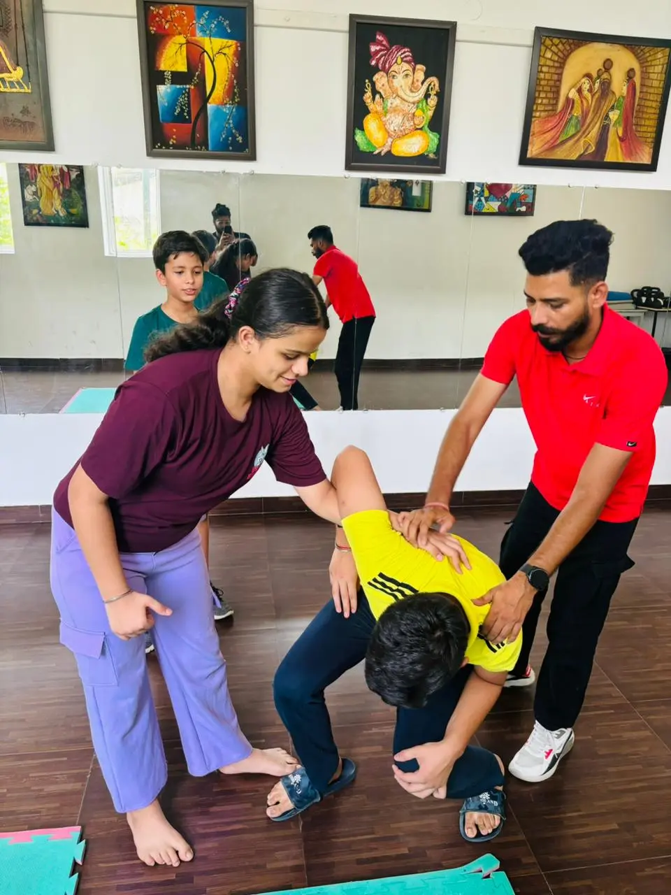 Self Defence & Karate session photo 5