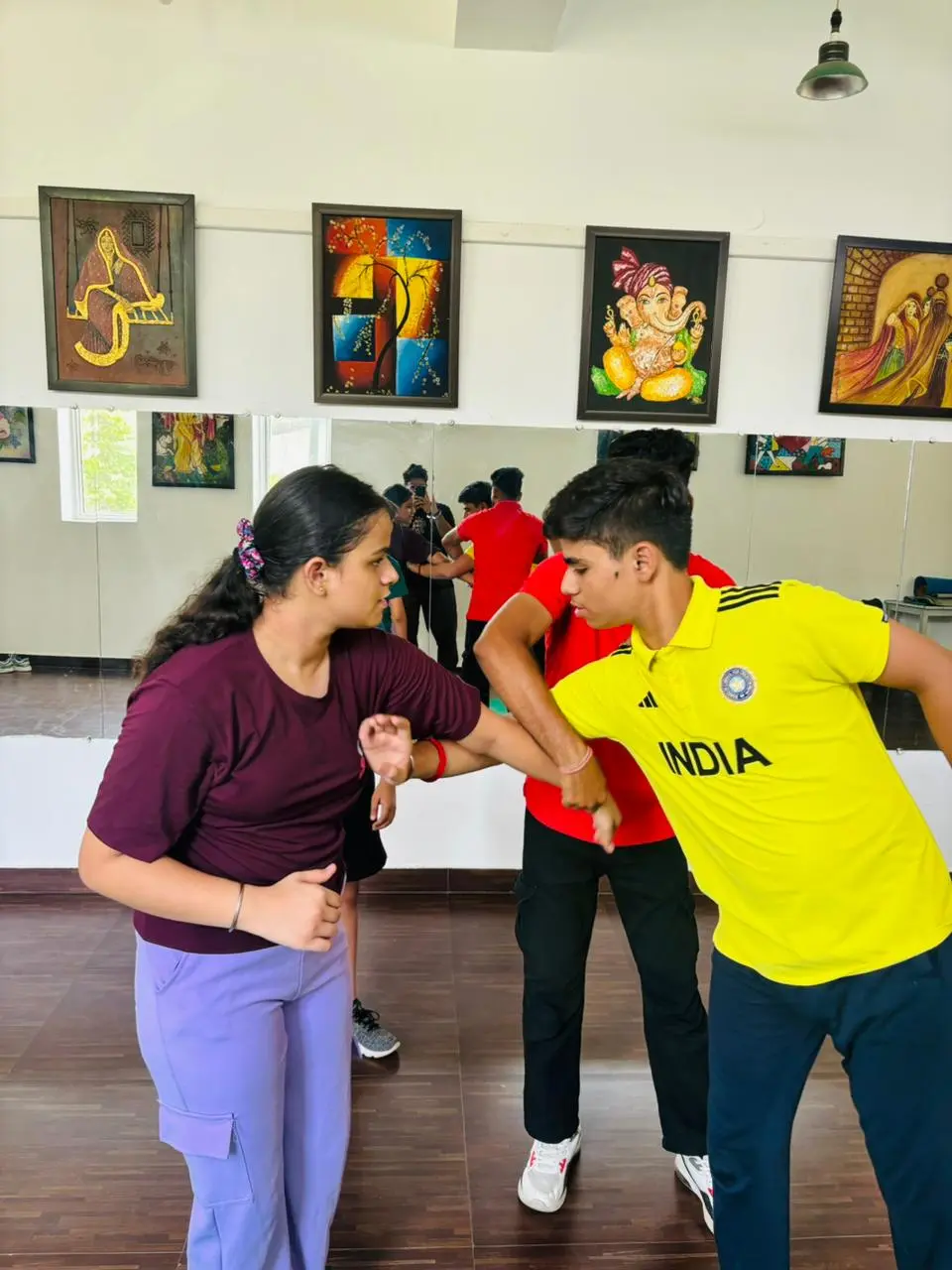 Self Defence & Karate session photo 6