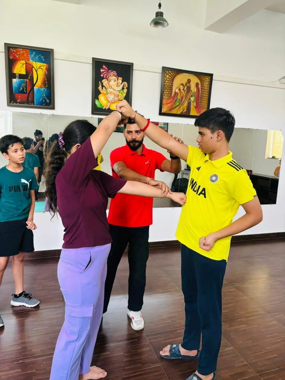Self Defence & Karate session photo 7