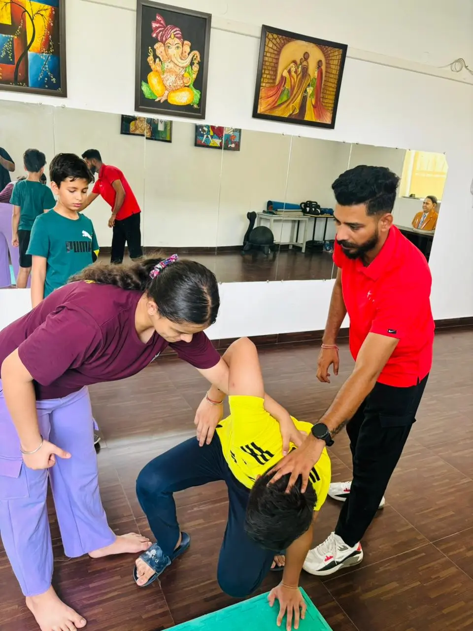 Self Defence & Karate session photo 8