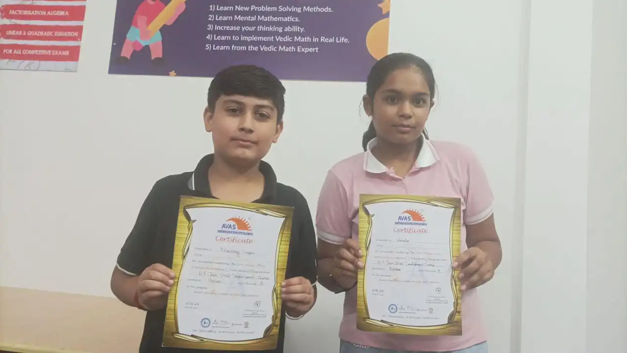 Vedic Maths session photo 5