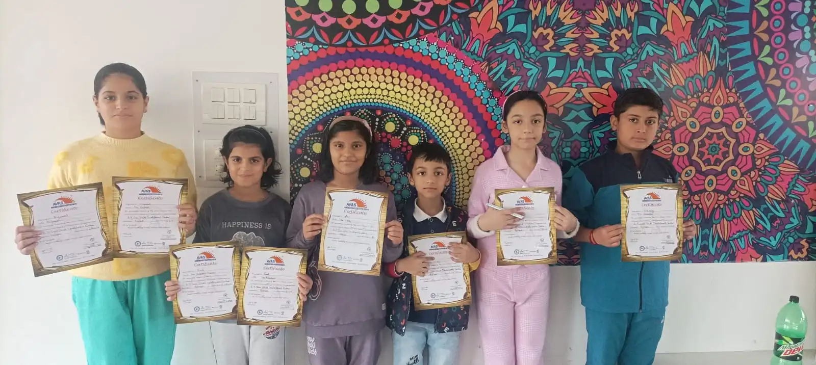 Vedic Maths session photo 6