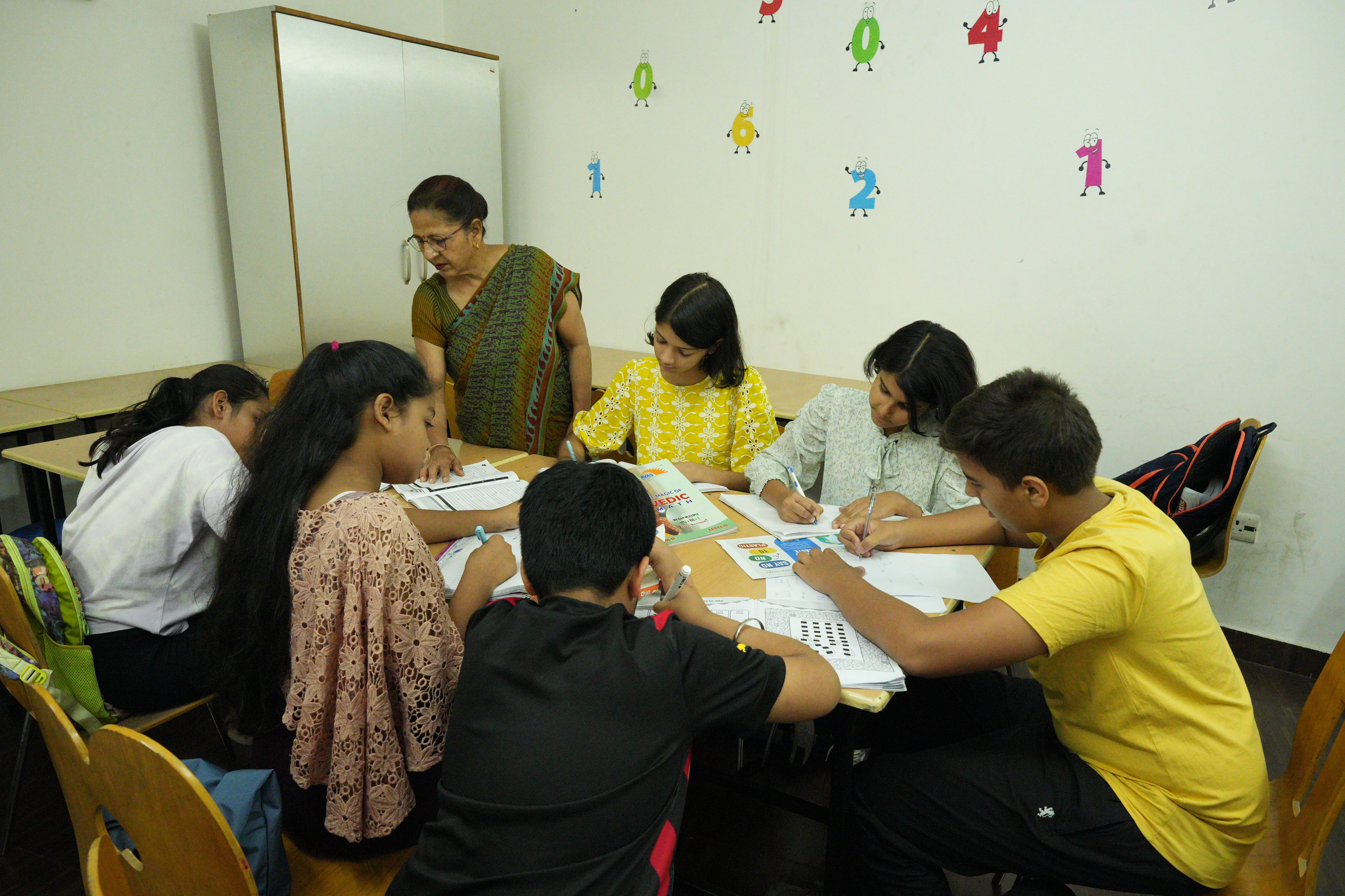 Vedic Maths session photo 2