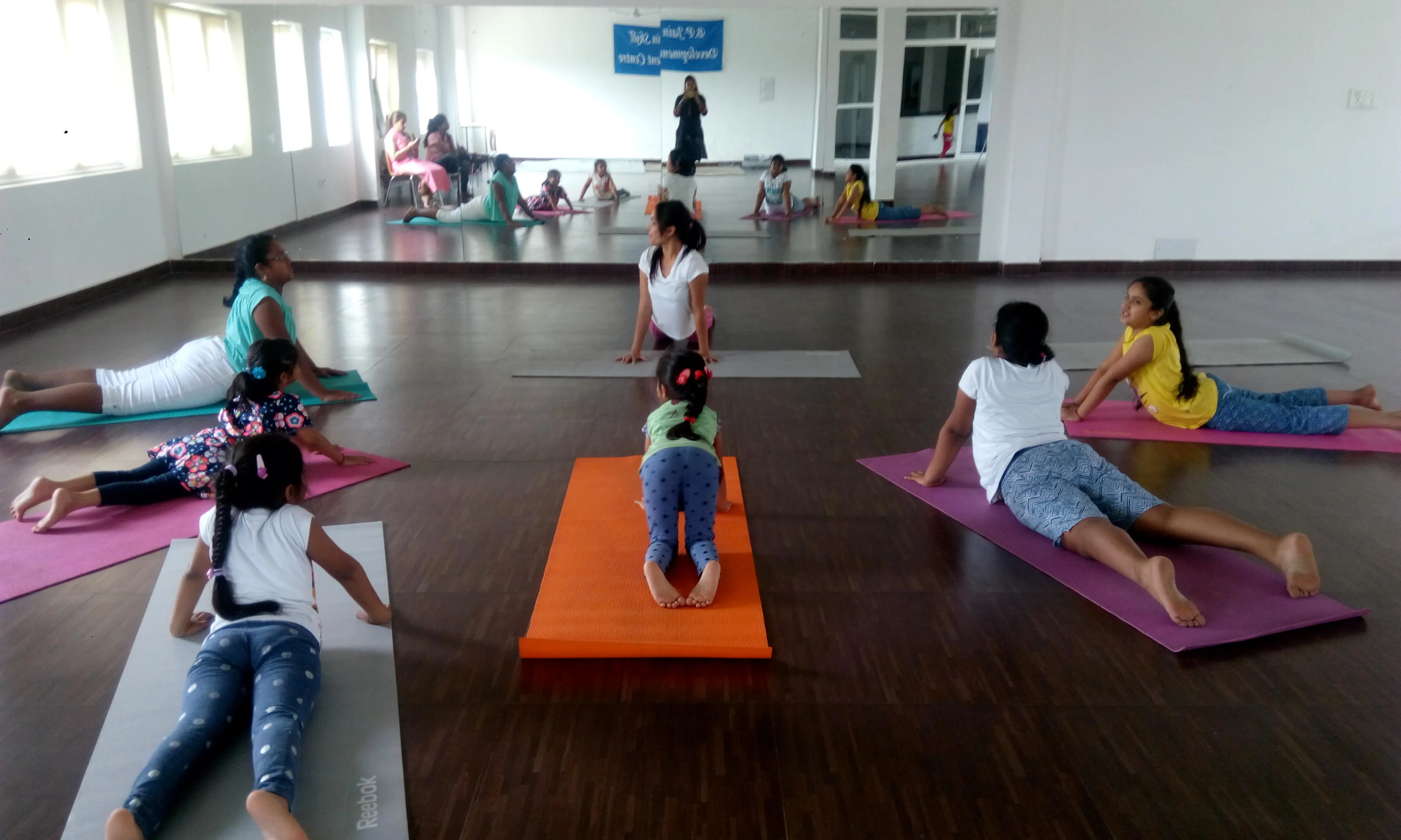 Yoga & Aerobics session photo 4