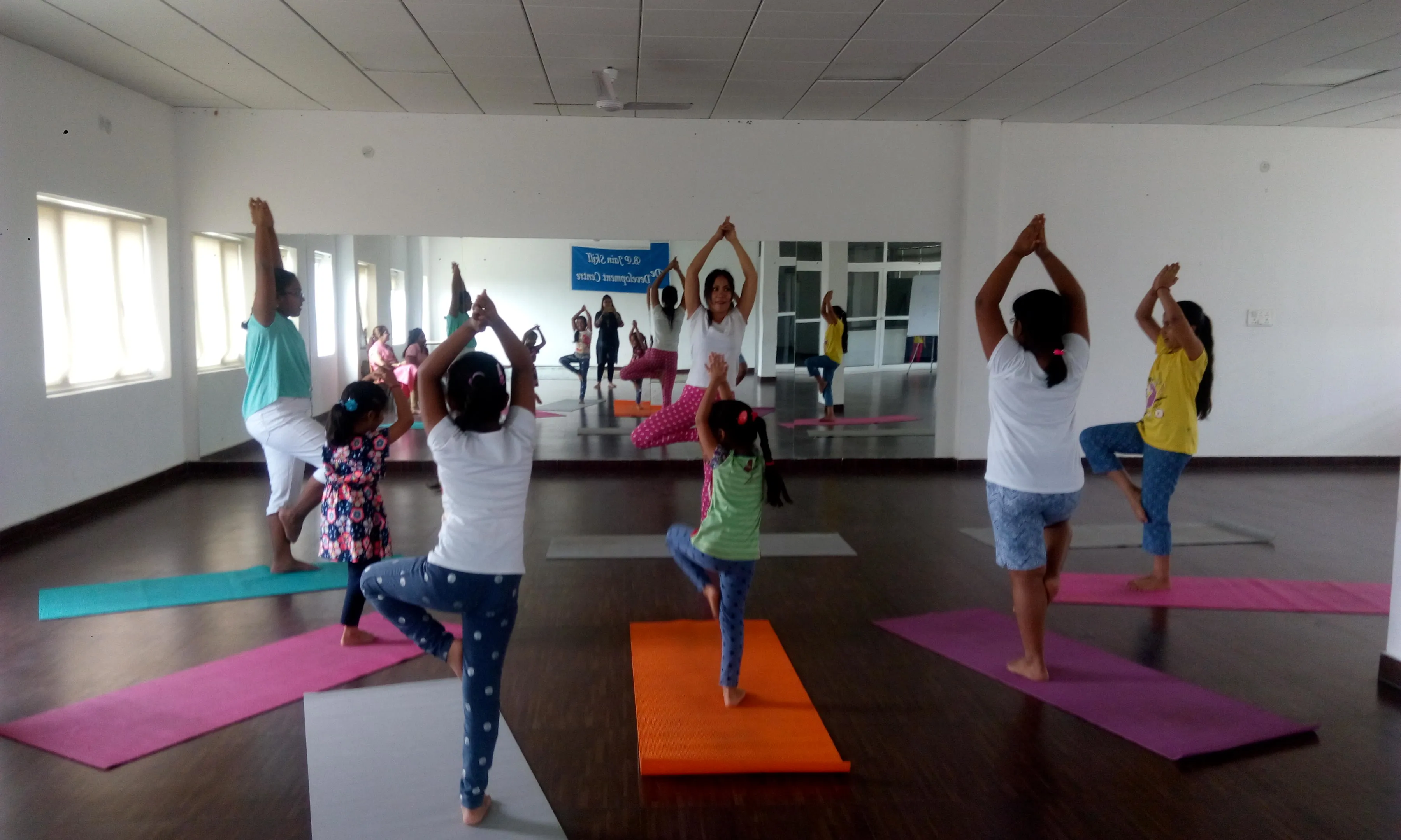 Yoga & Aerobics session photo 5