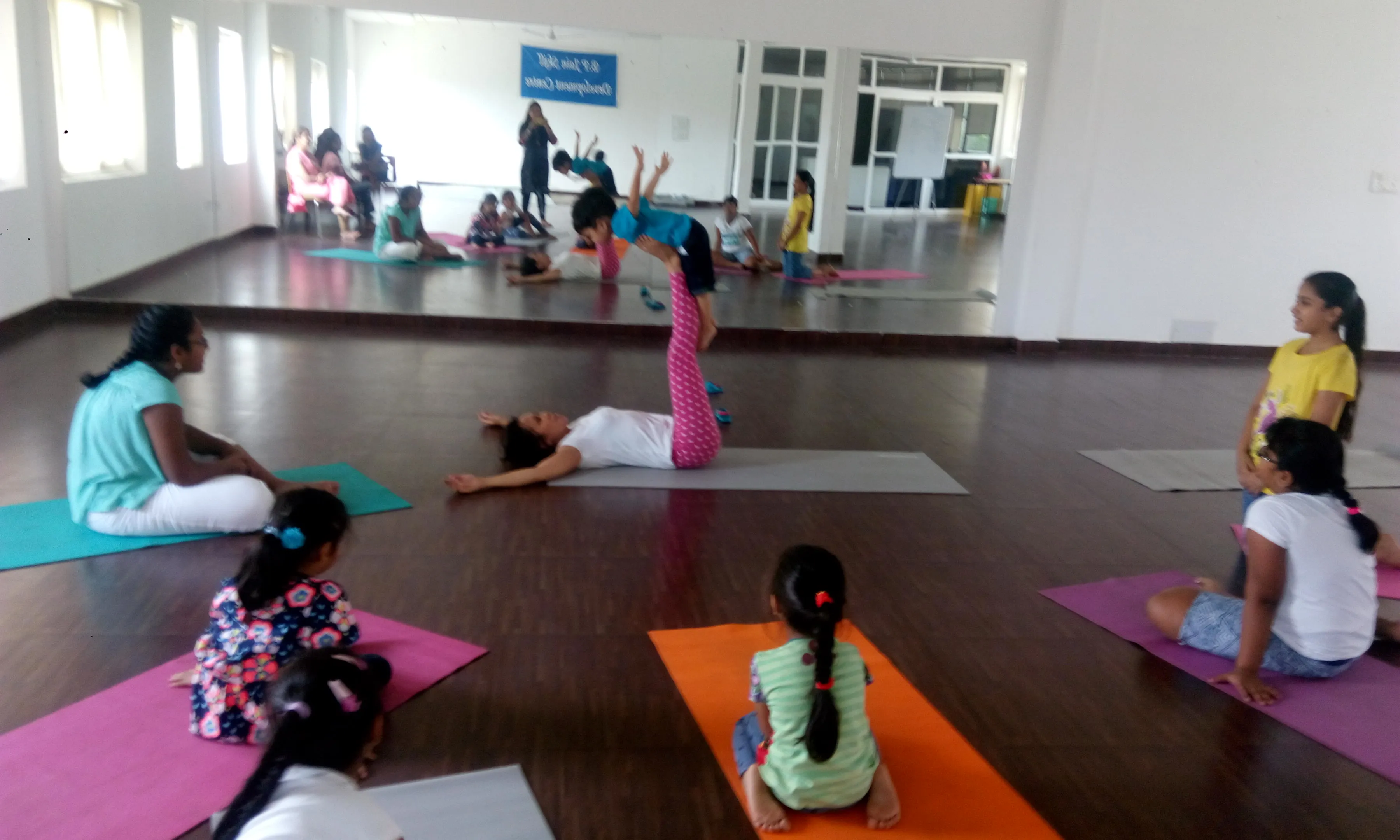 Yoga & Aerobics session photo 6