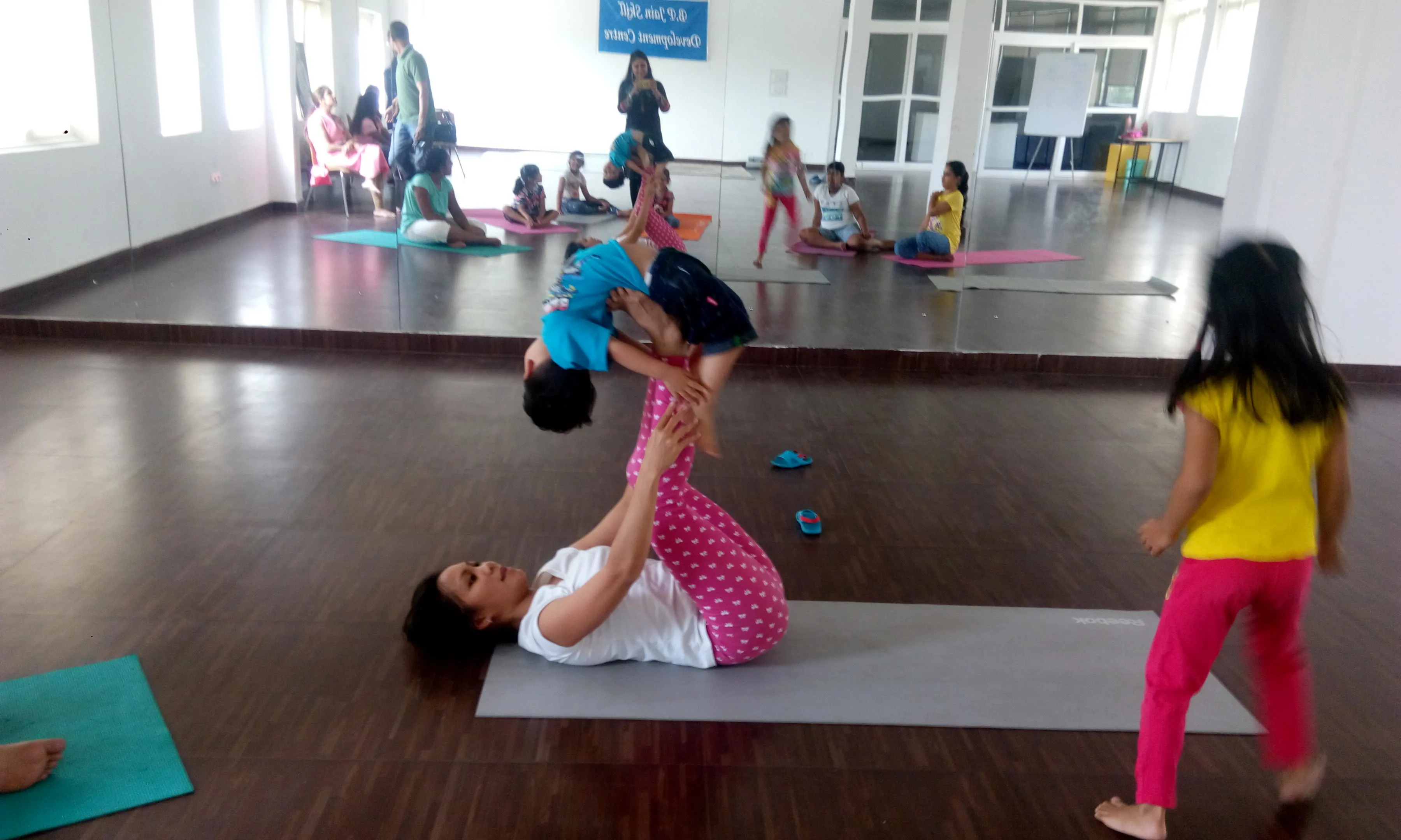 Yoga & Aerobics session photo 7
